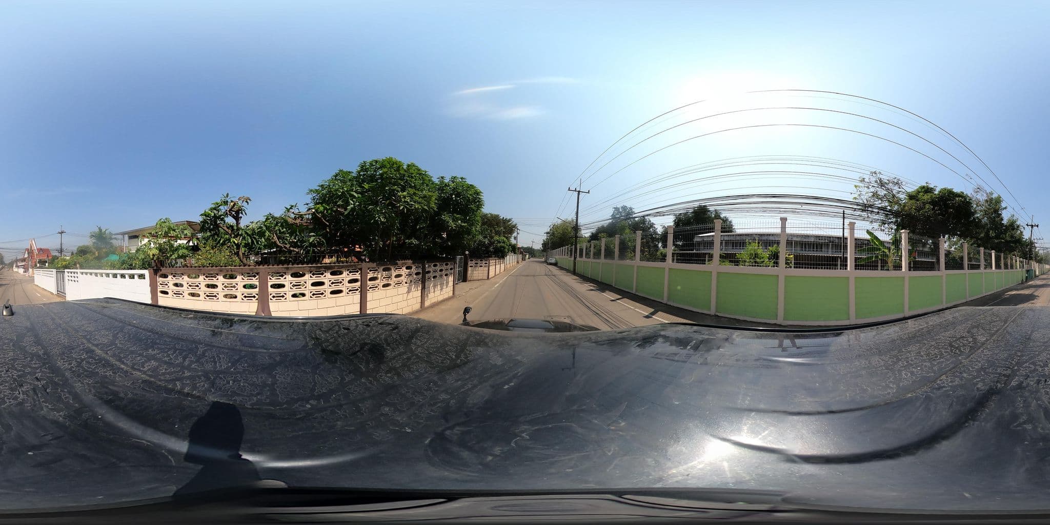 Street view near Nan Treasure Hotel, Nan