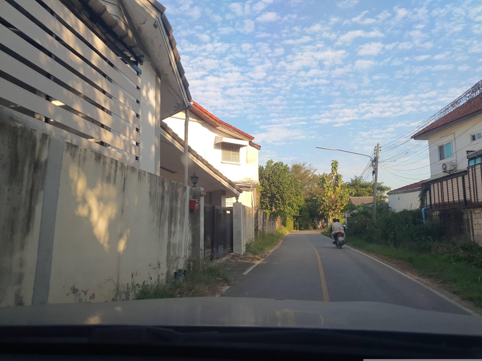 Street view near P&A Thai Lanna Resort, Chiang Mai