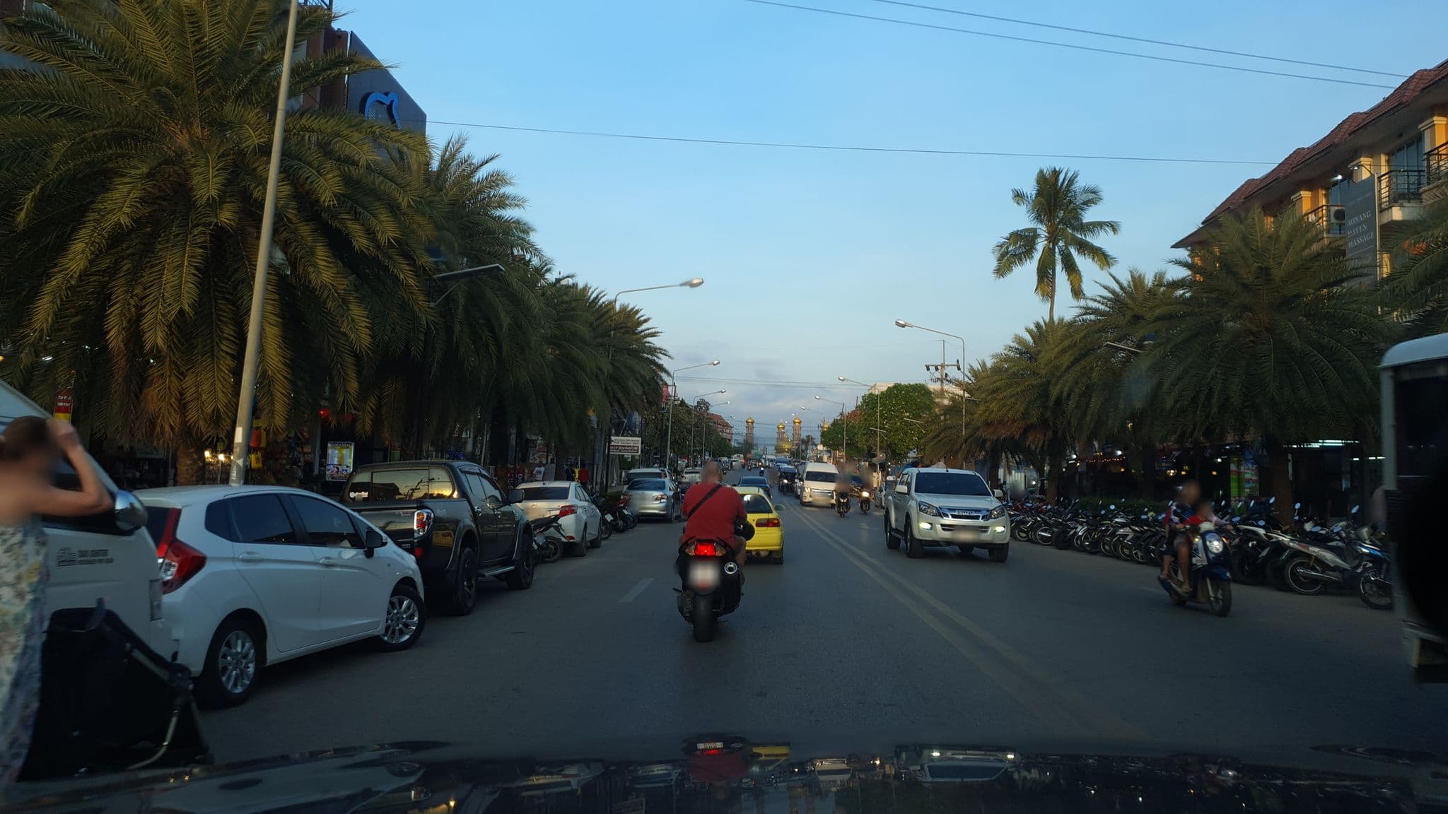 Street view near Phranang Place, Ban Ao Nang