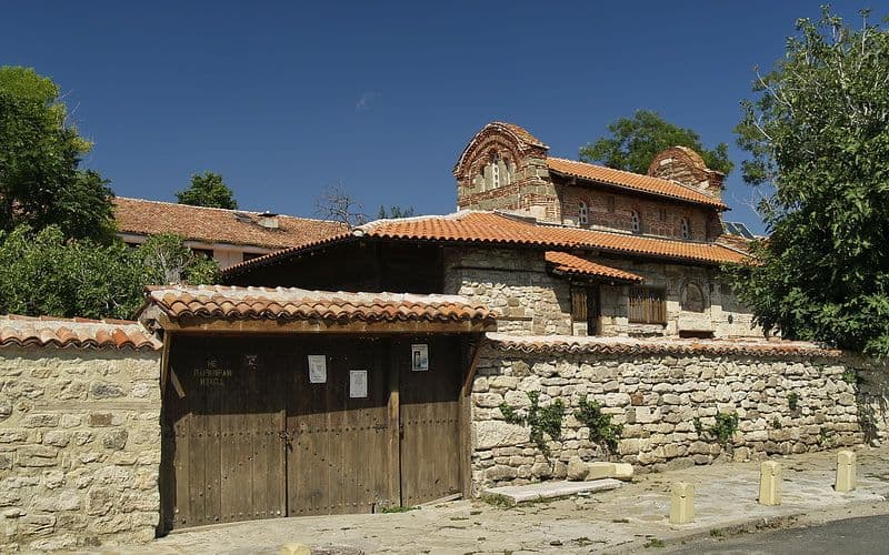Street view near Nessebsr, Nesebar
