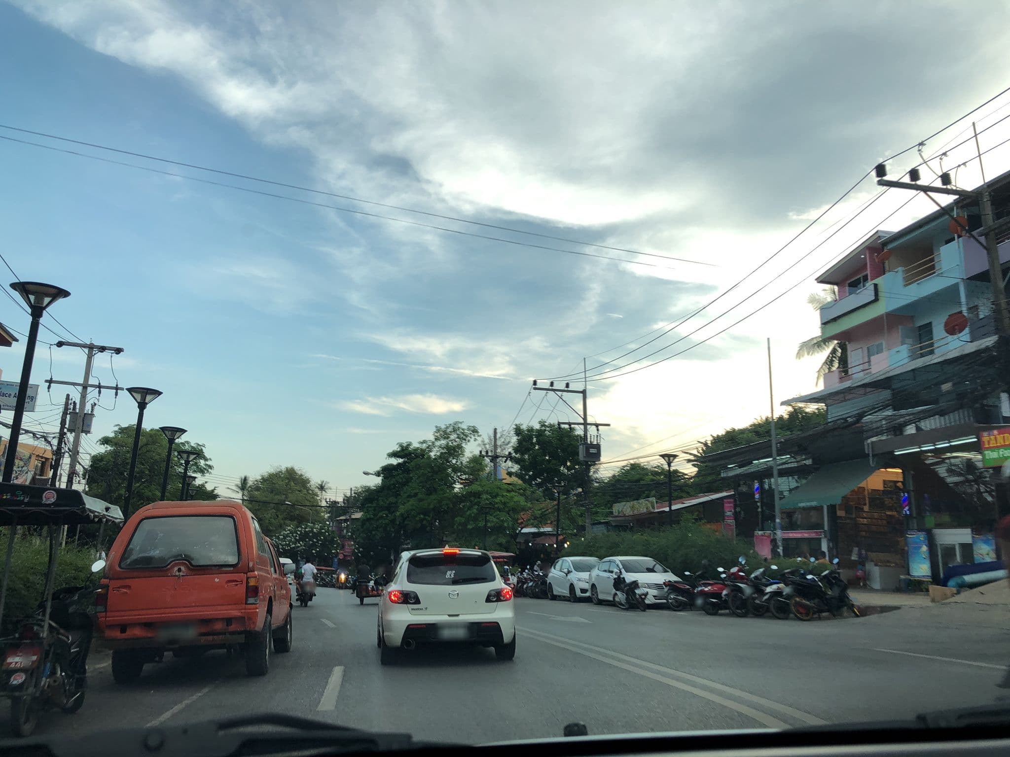 Street view near Mini Boxtel, Ban Ao Nang