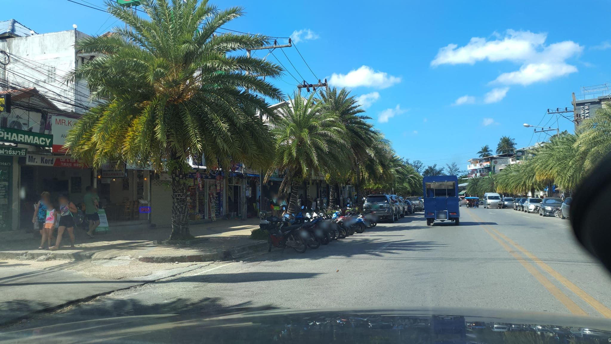 Street view near Popeye, Ban Ao Nang