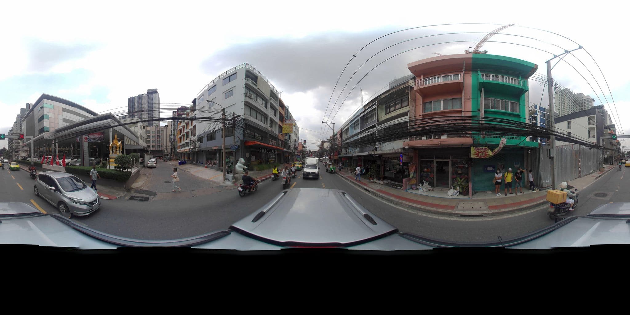 Street view near My Hotel Ratchada CMYK, Huai Khwang — © tritaporn (CC BY-SA · Mapillary)