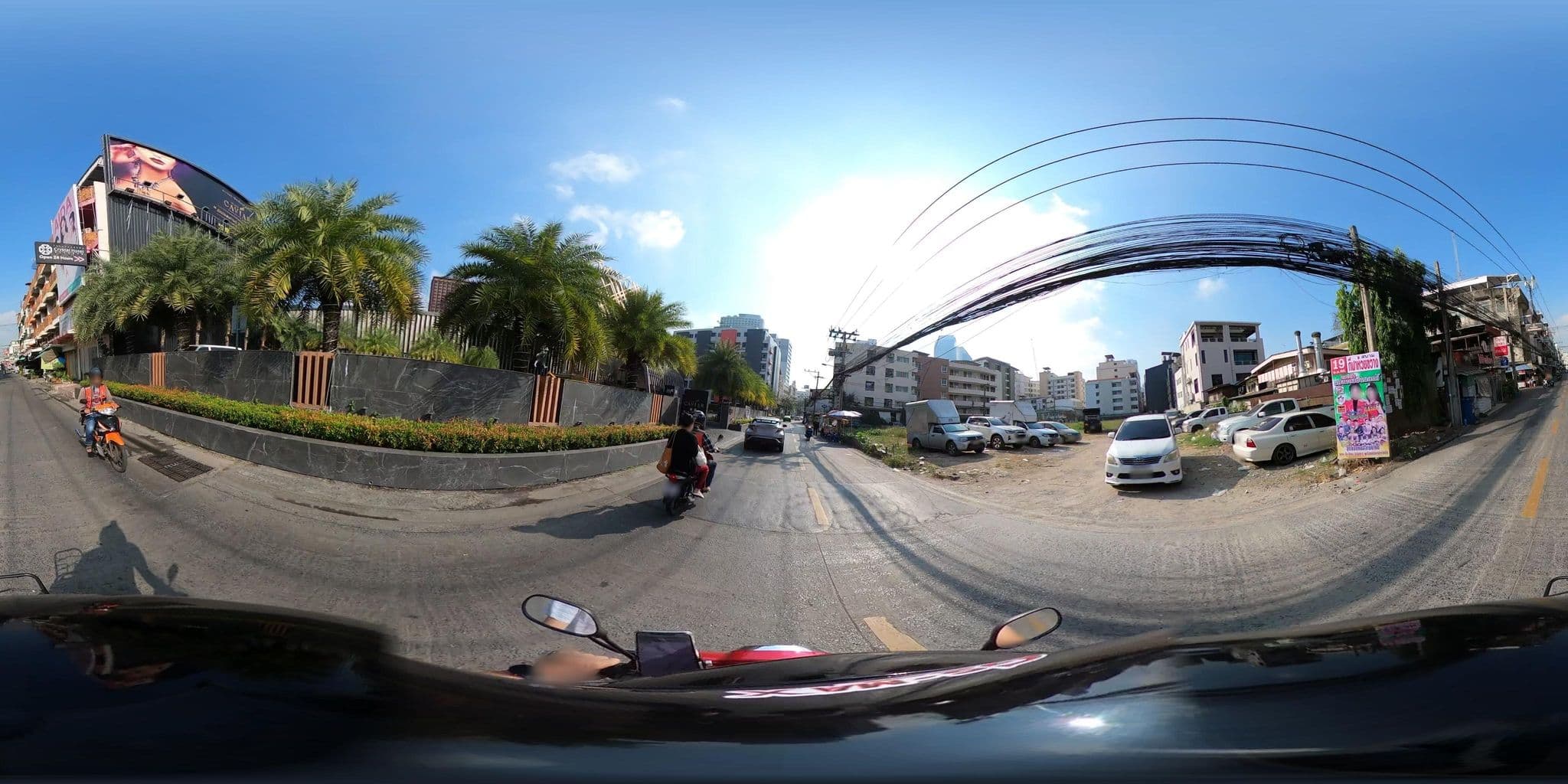 Street view near Ocean Hotel Resort & Spa, Huai Khwang — © NatchaponJ (CC BY-SA · Mapillary)
