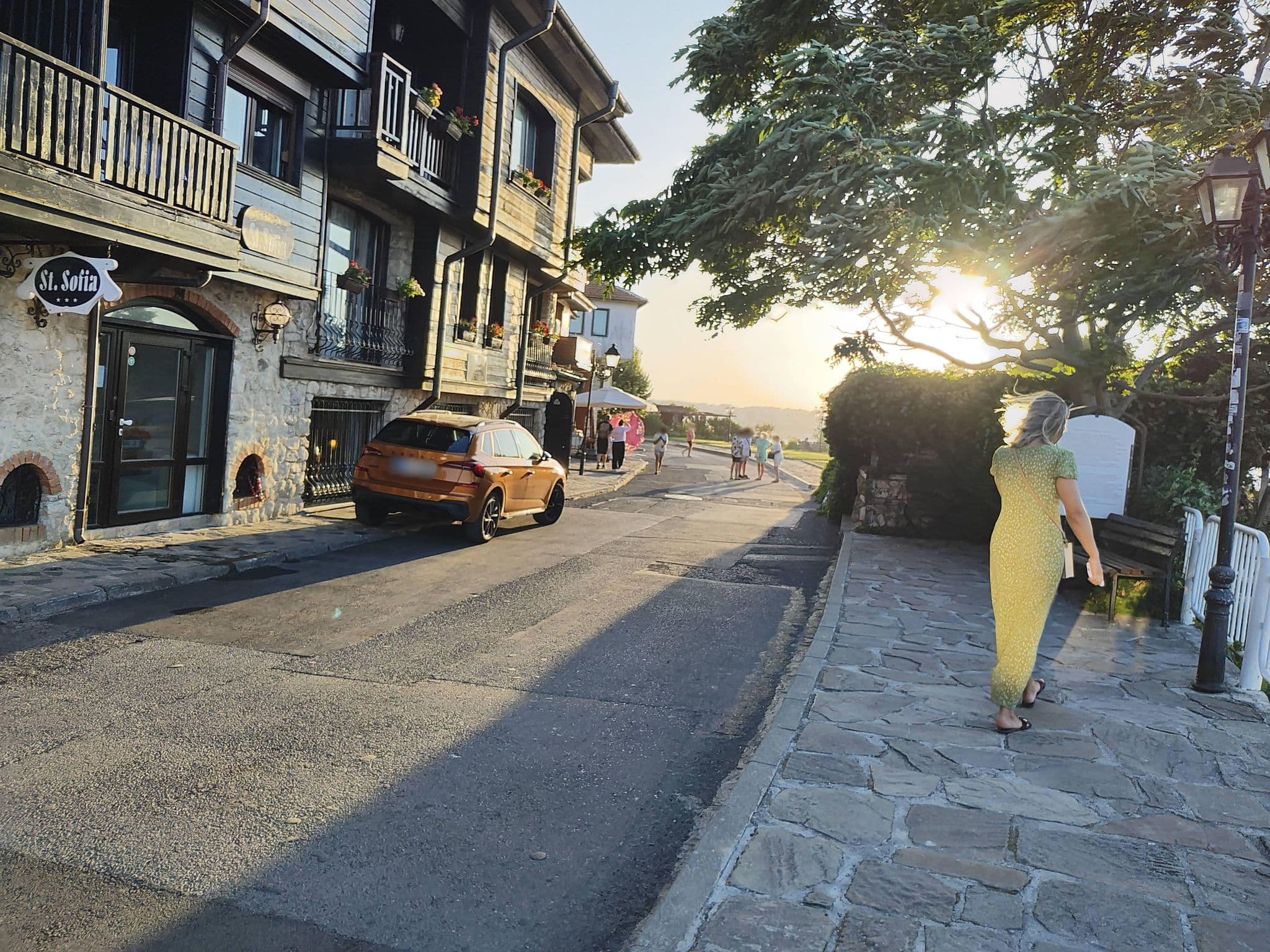 Street view near Quest House St. Sofia, Nesebar — © approksimator (CC BY-SA · Mapillary)