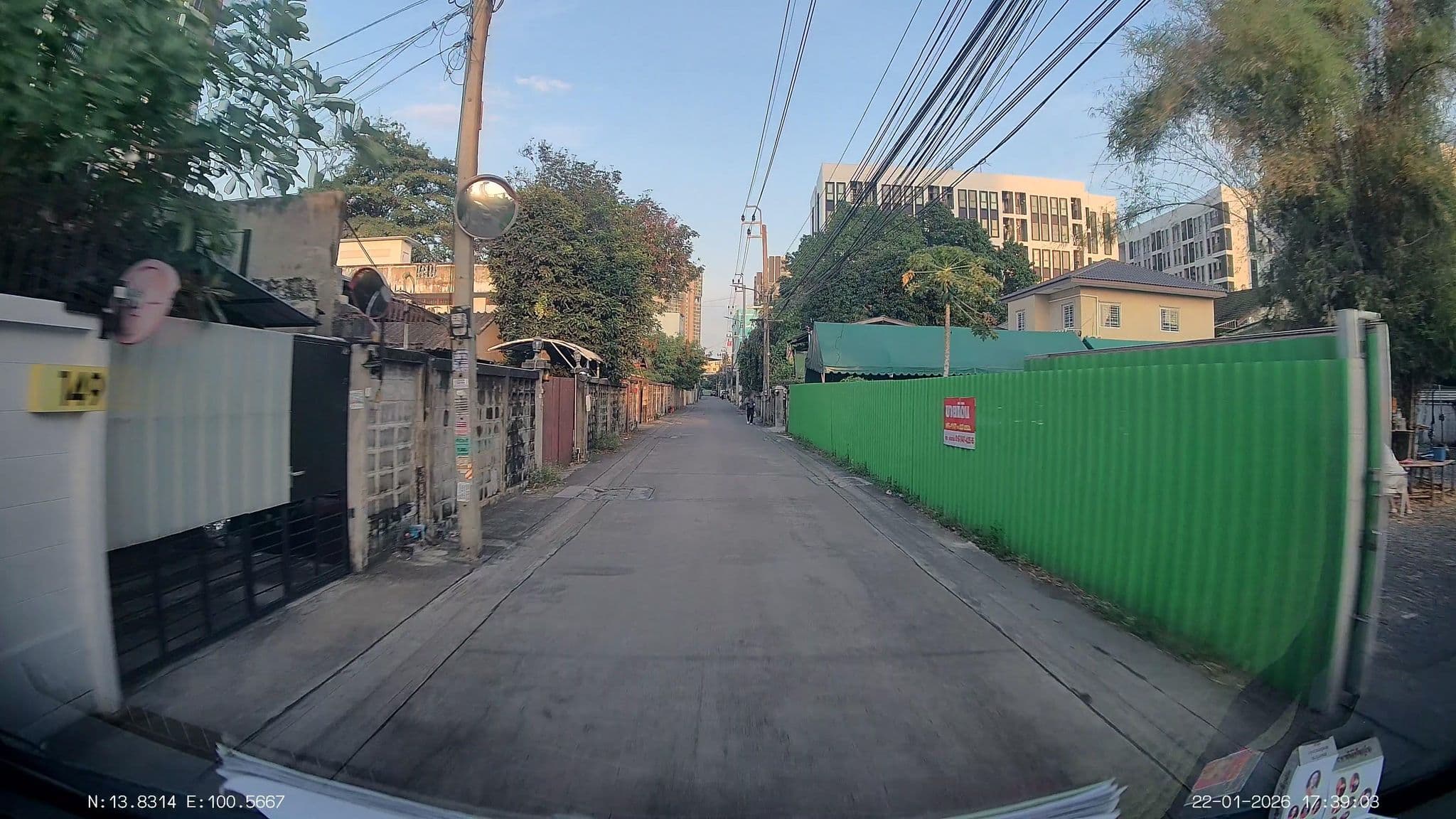 Street view near Pannapat Service Apartments, Chatuchak — © ThailandCambodia (CC BY-SA · Mapillary)