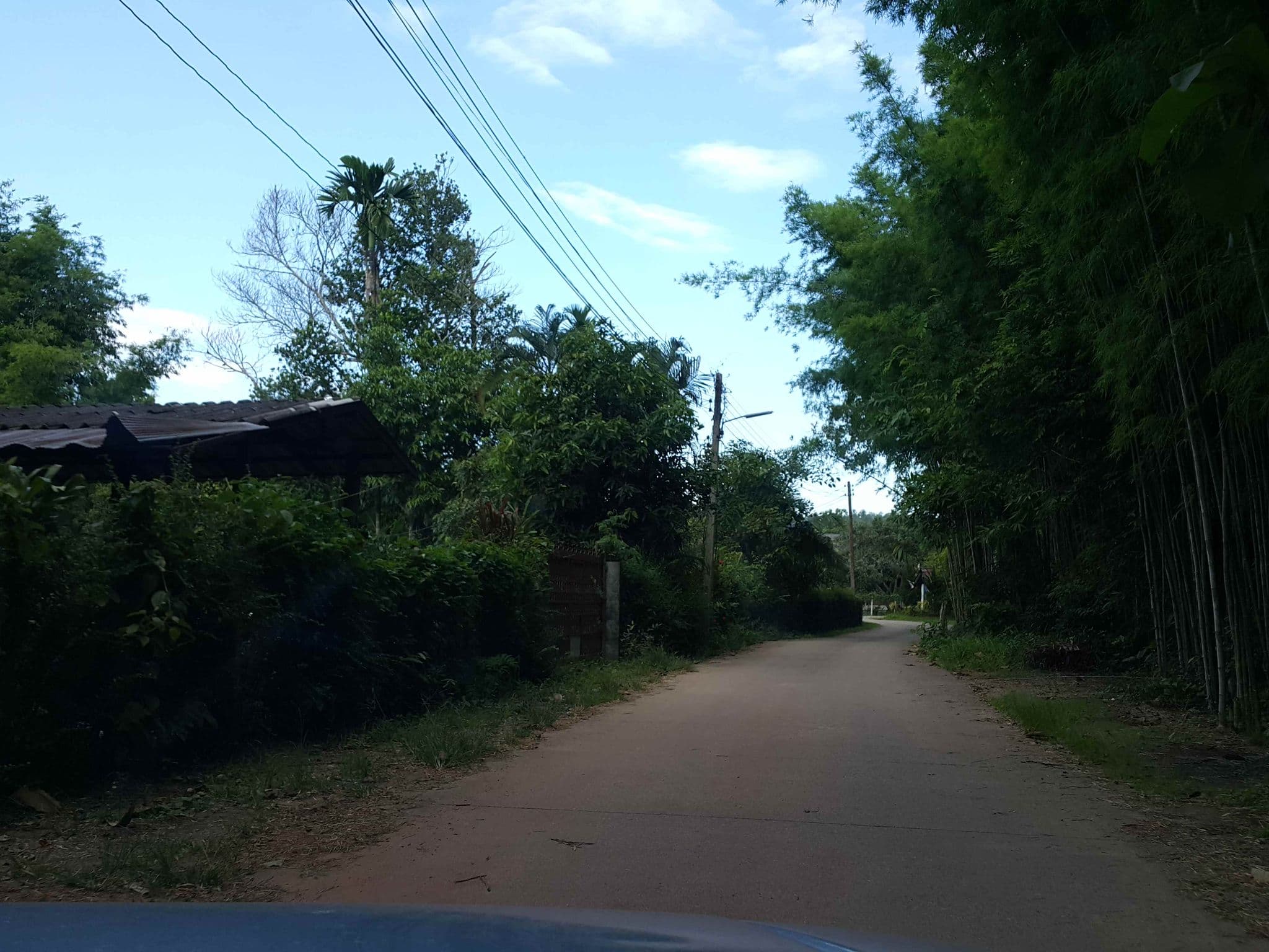 Street view near Country Retreat, Chiang Mai