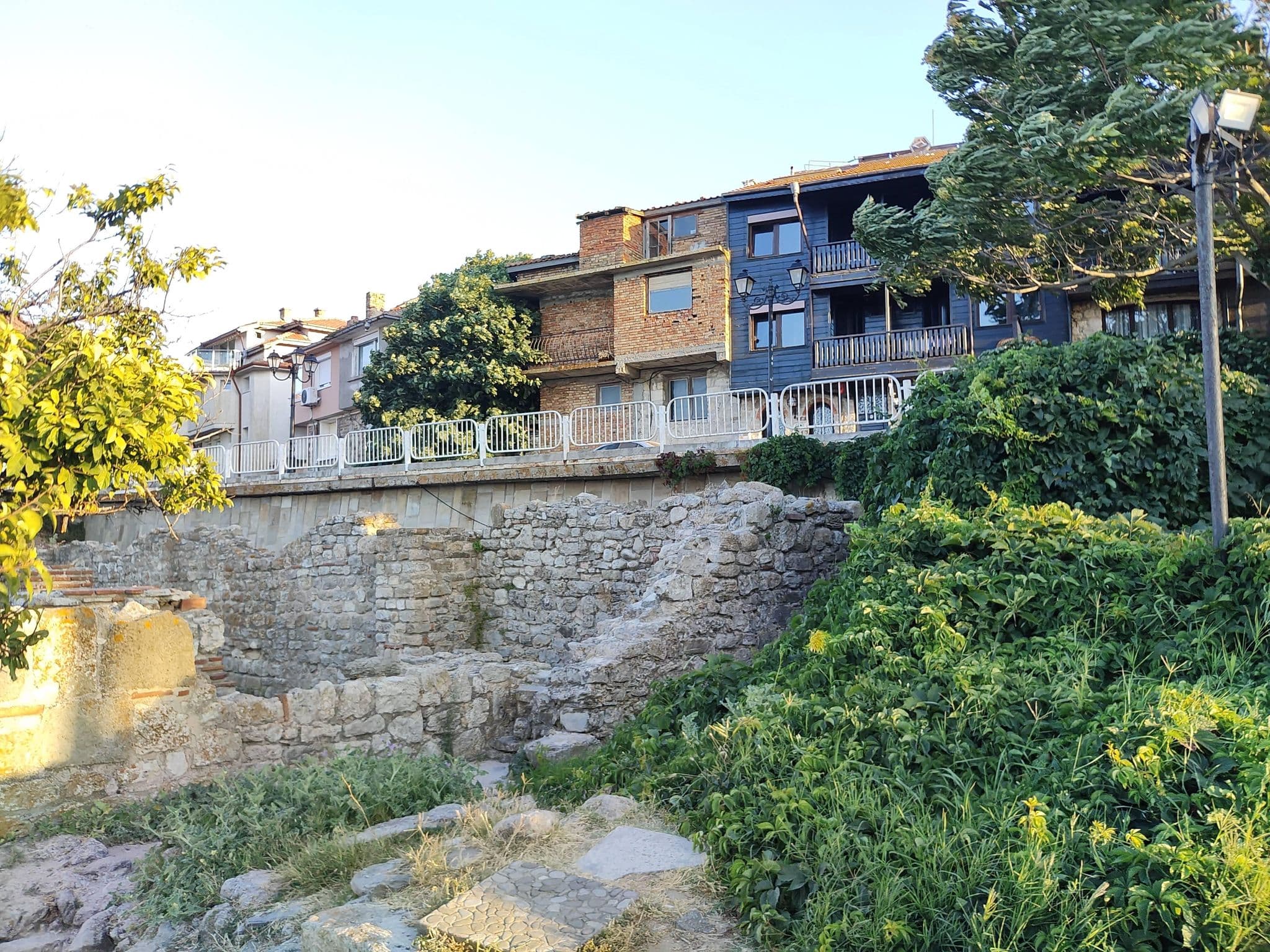Street view near Victoria, Nesebar — © approksimator (CC BY-SA · Mapillary)