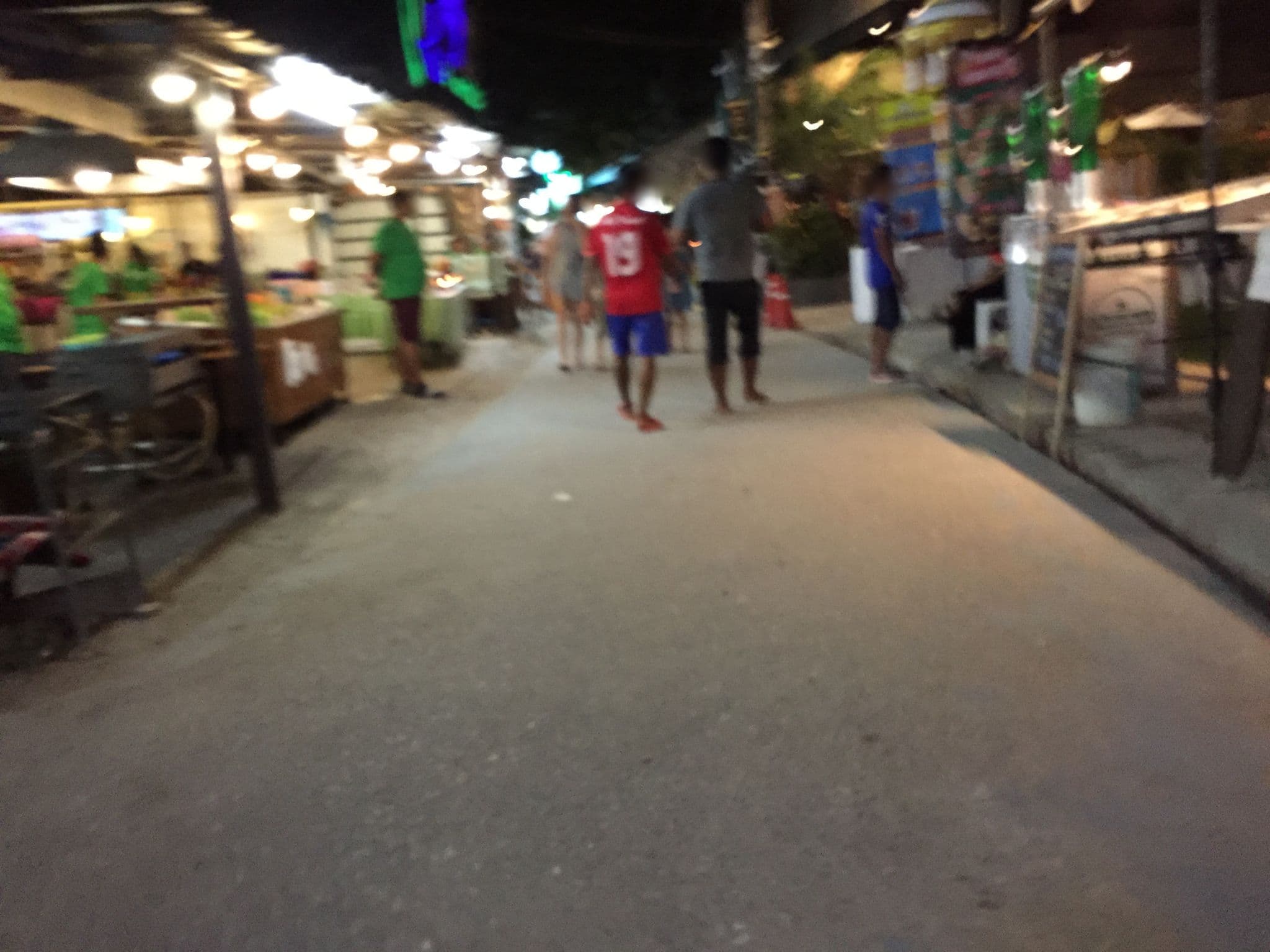 Street view near Shanti B&B, Satun