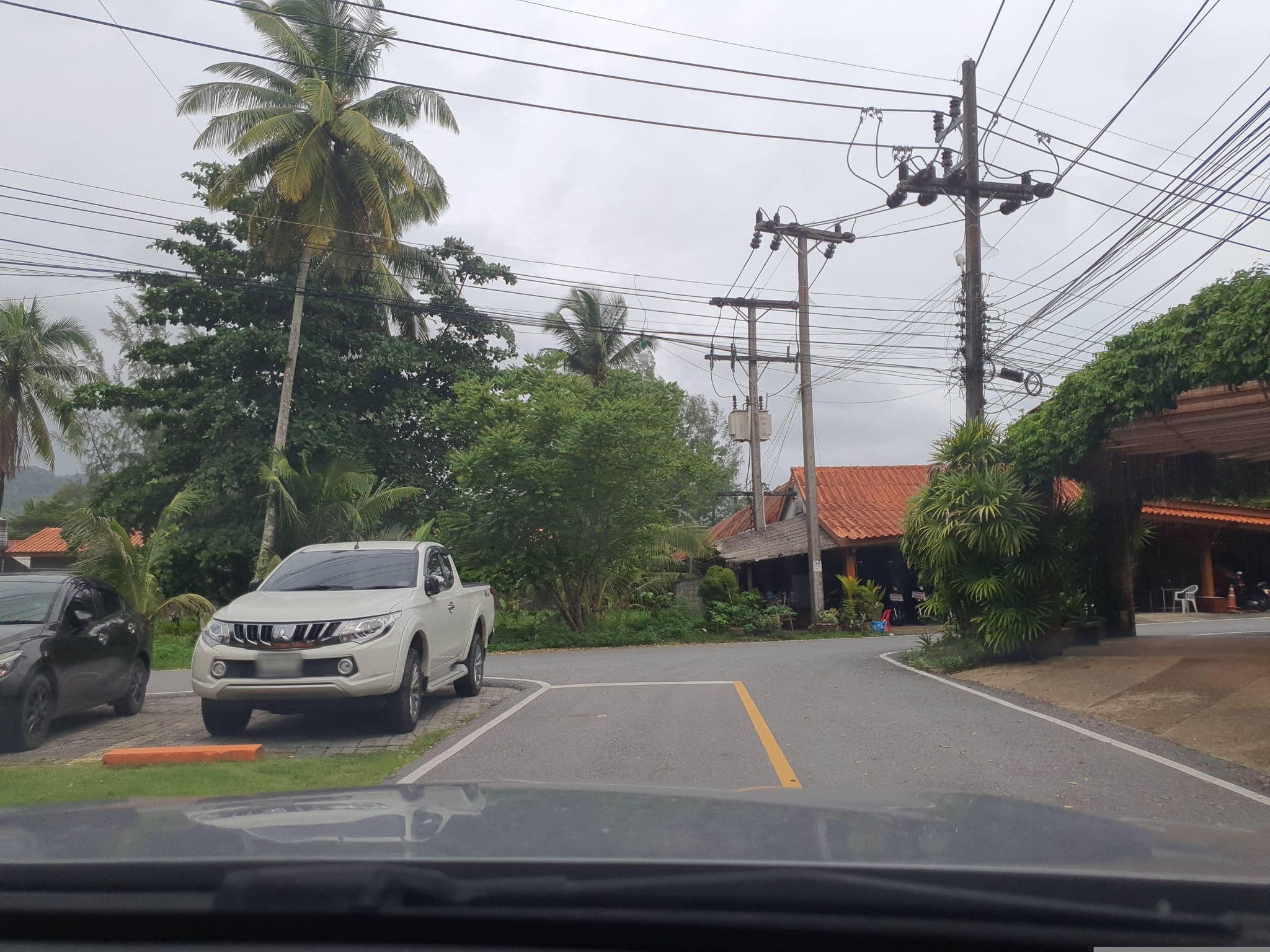 Street view near Fanari, Ban Khao Lak
