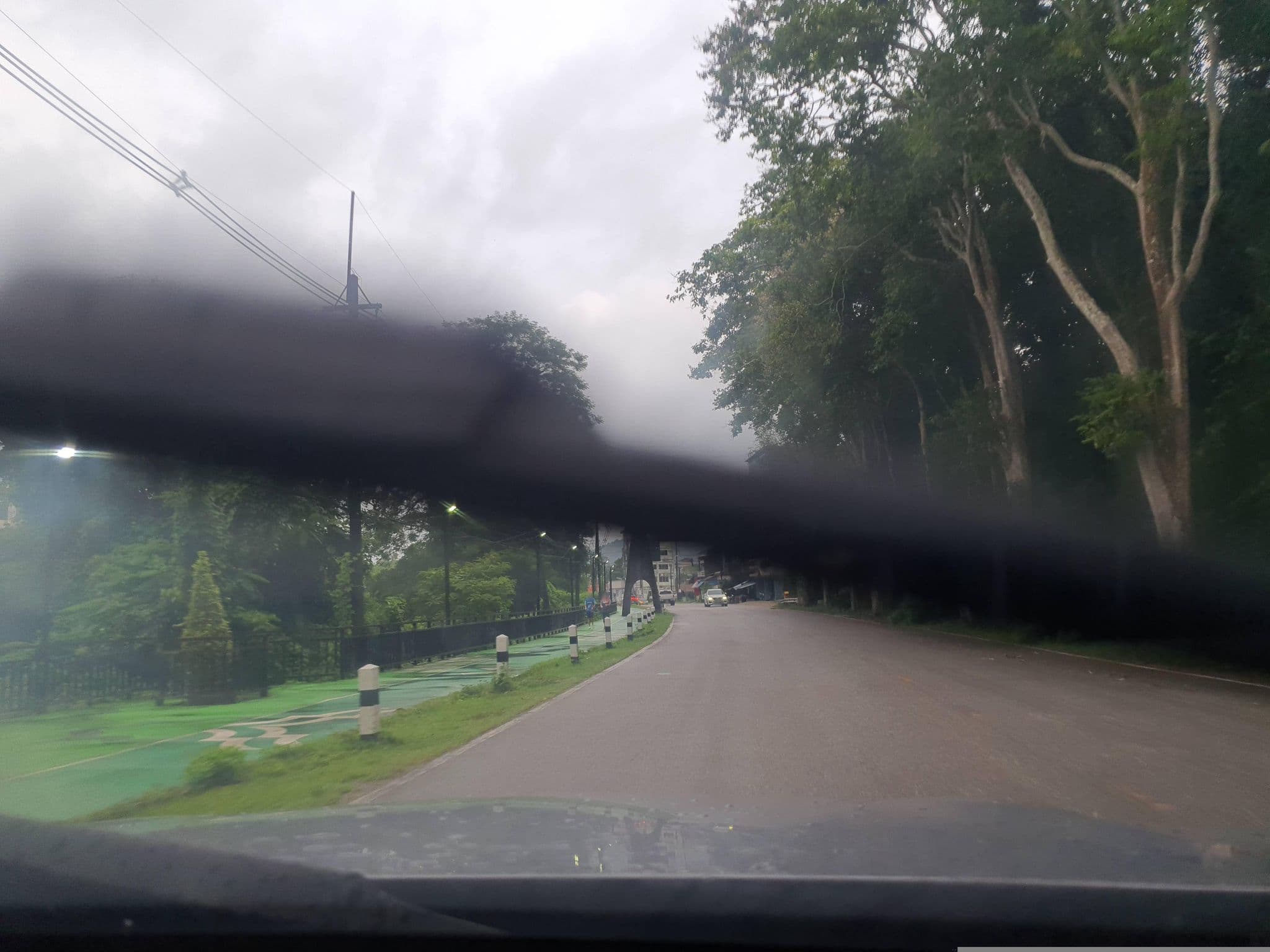 Street view near Thansila bed & breakfast, Ranong