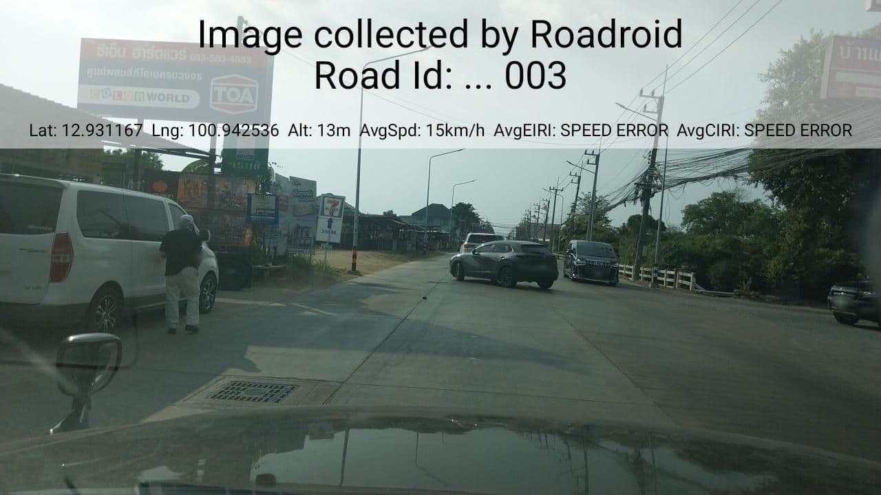 Street view near Kull Apartments, Pattaya