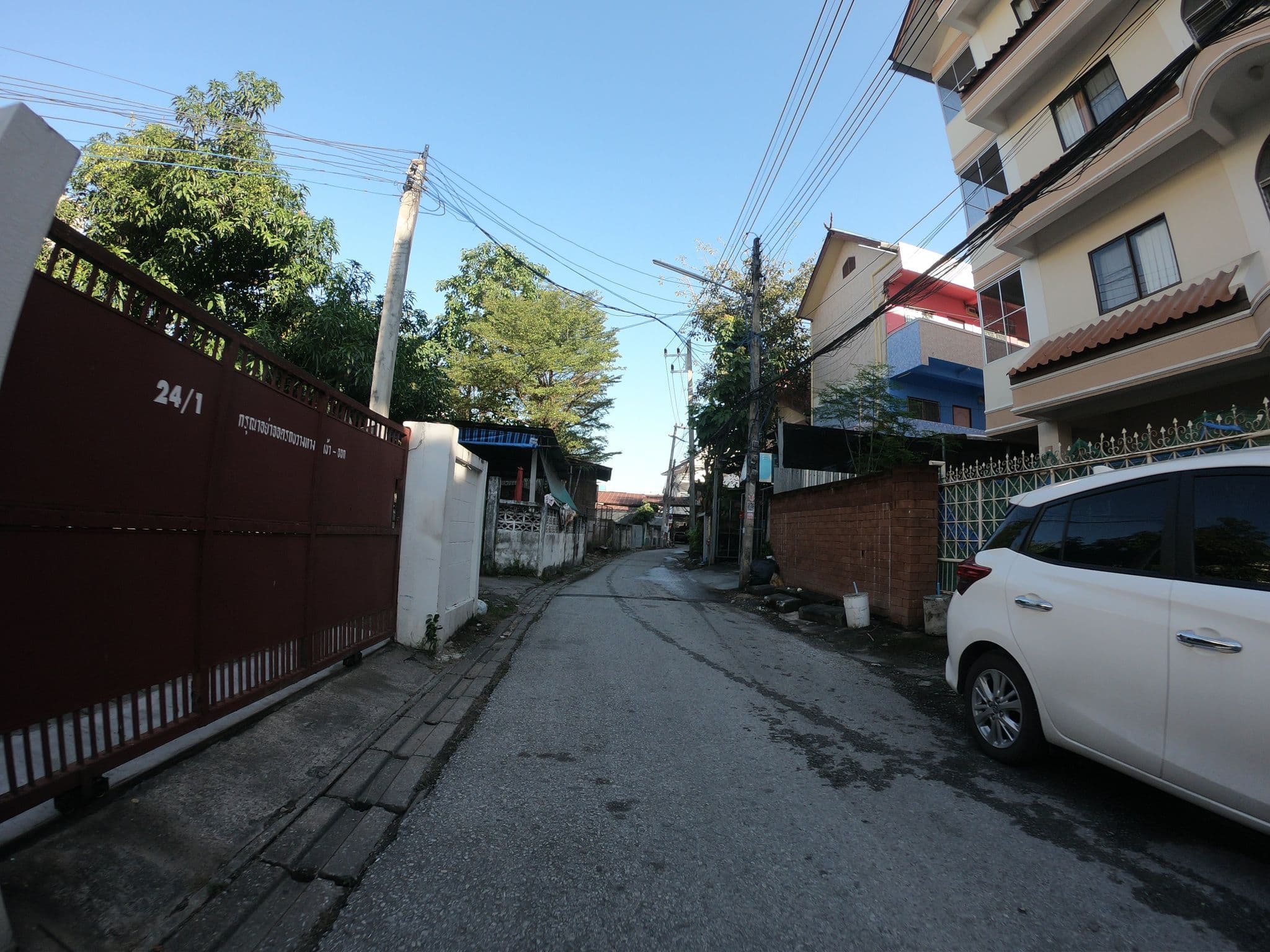 Street view near Family Boutique, Chiang Mai