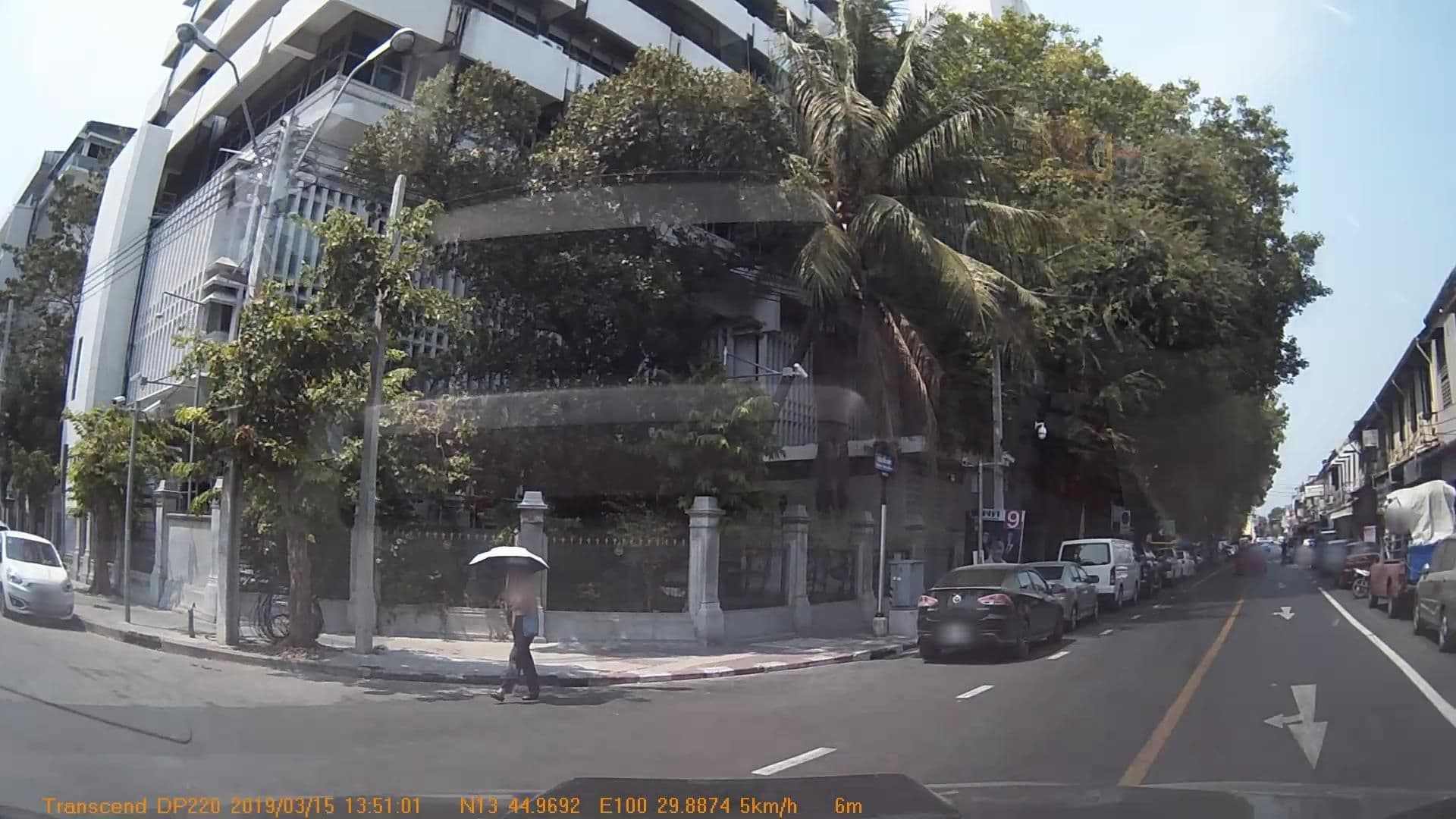 Street view near Granny Bike.bed, Bangkok — © mapcreator (CC BY-SA · Mapillary)