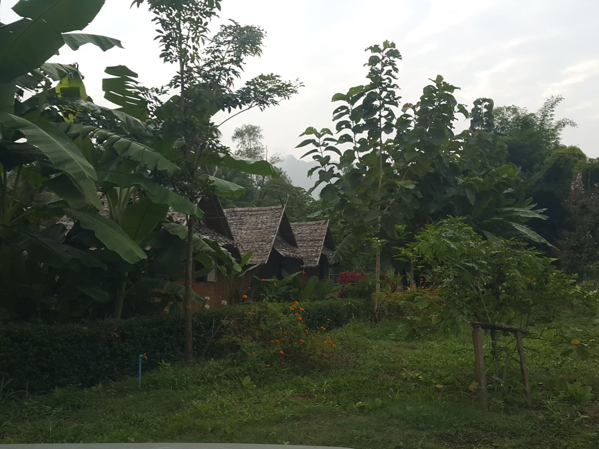 Street view near Cozy Pai, Pai