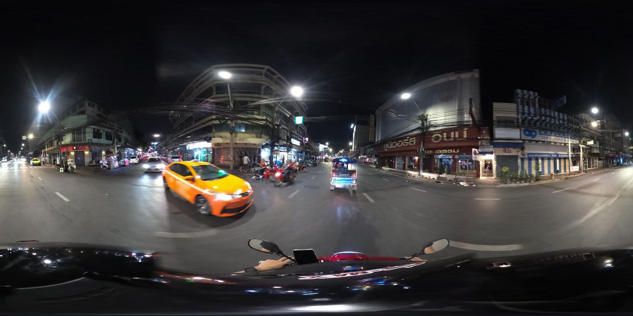 Street view near My Friend, Phra Nakhon