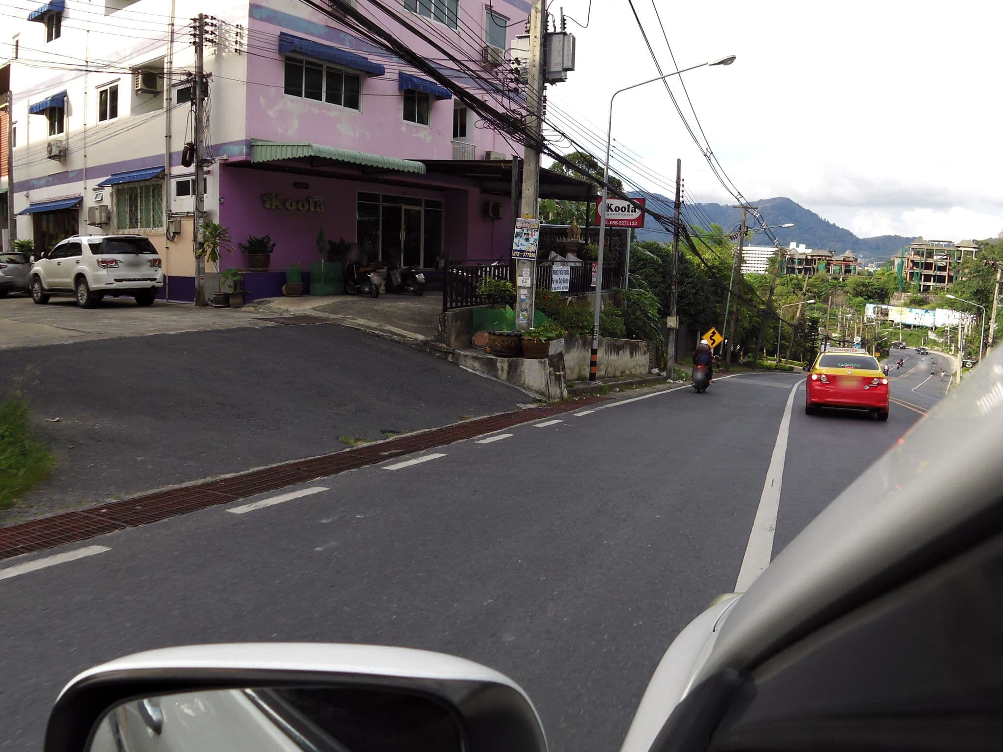 Street view near Patong Grand Villa, Patong