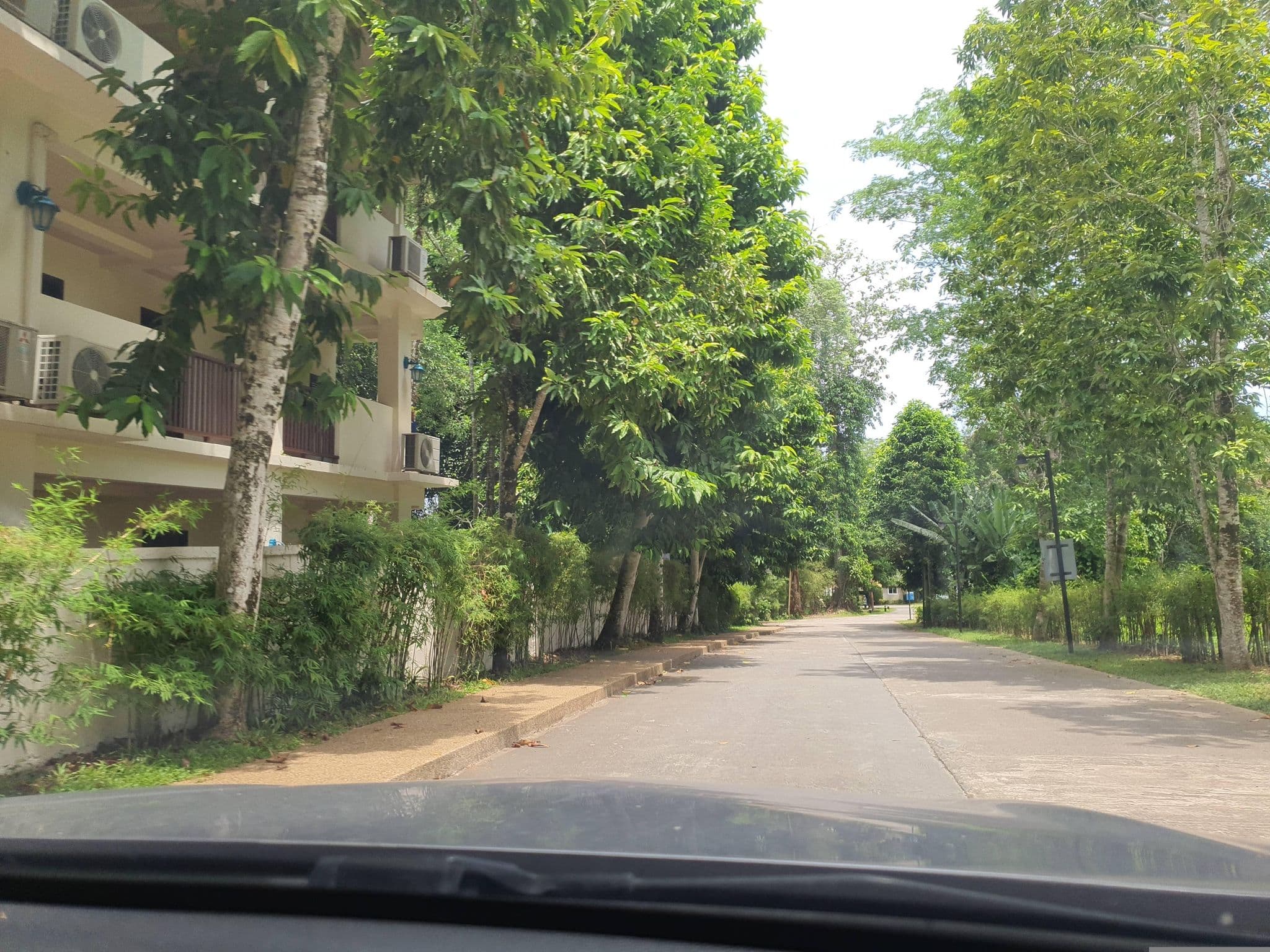Street view near The Leaf on The Sands by Kata Thani, Ban Khao Lak