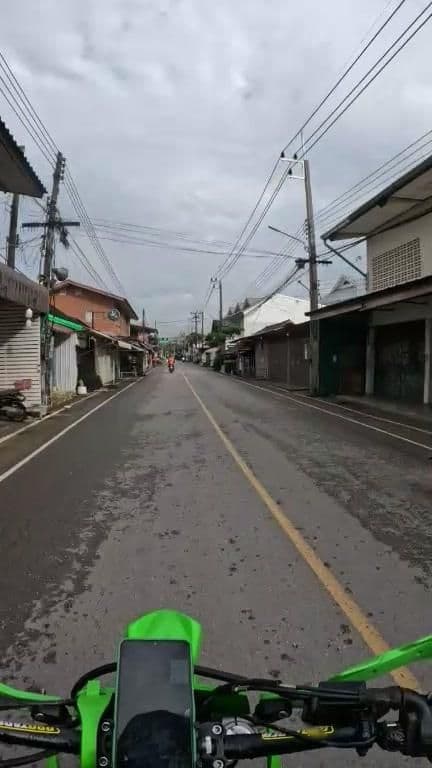 Street view near Ai Pai, Pai