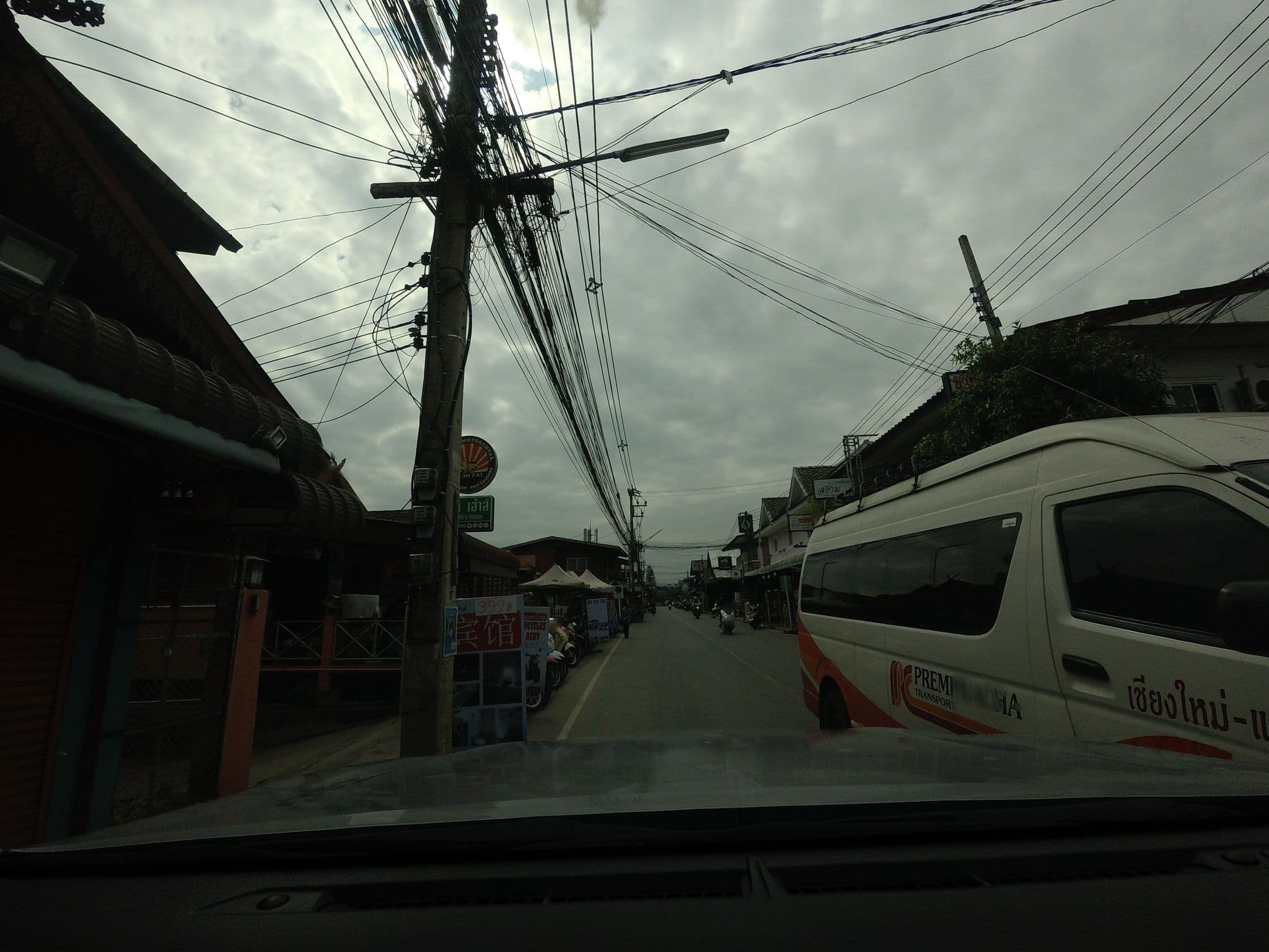 Street view near Charlie's House, Pai