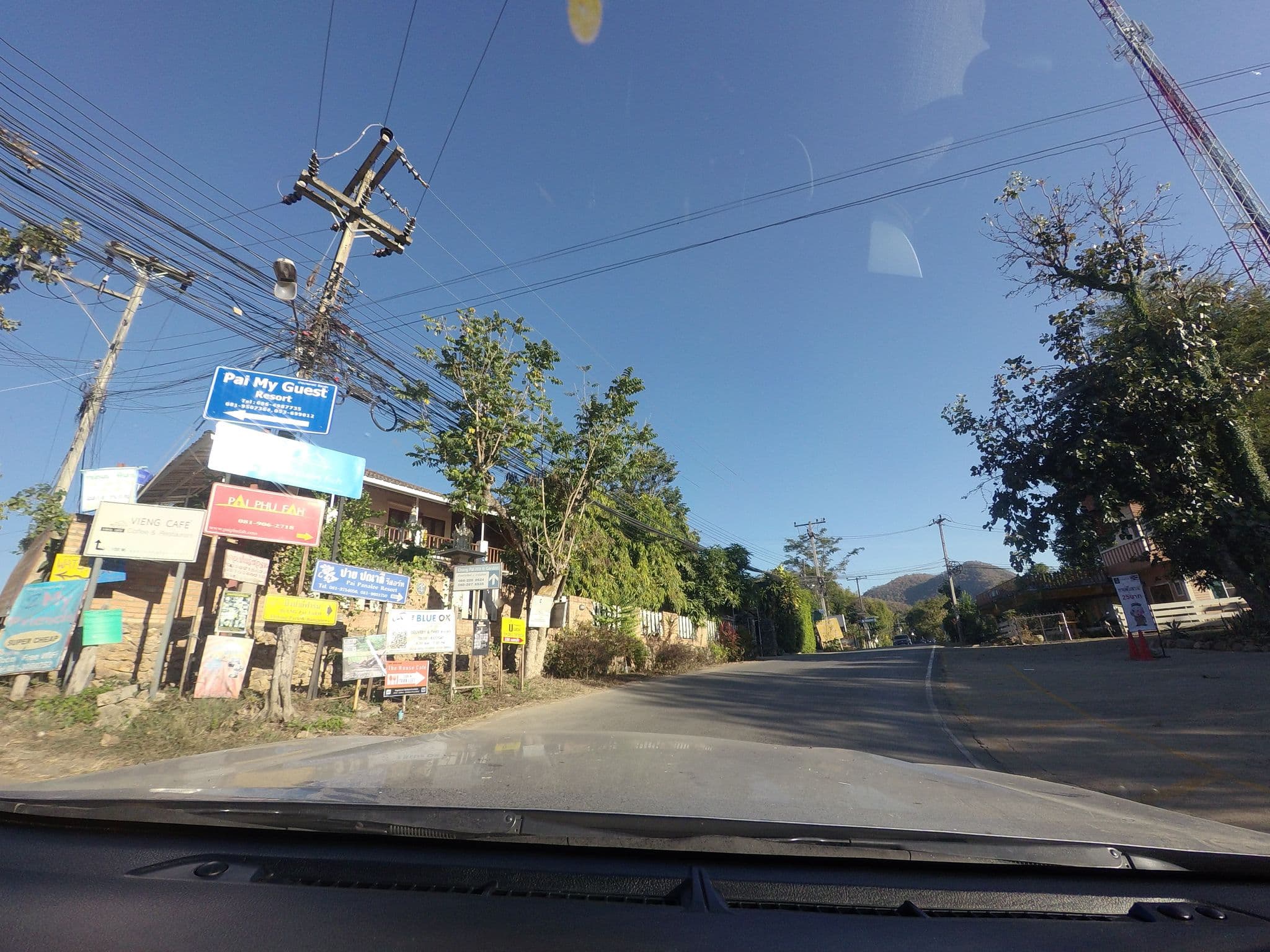 Street view near Lazy, Pai