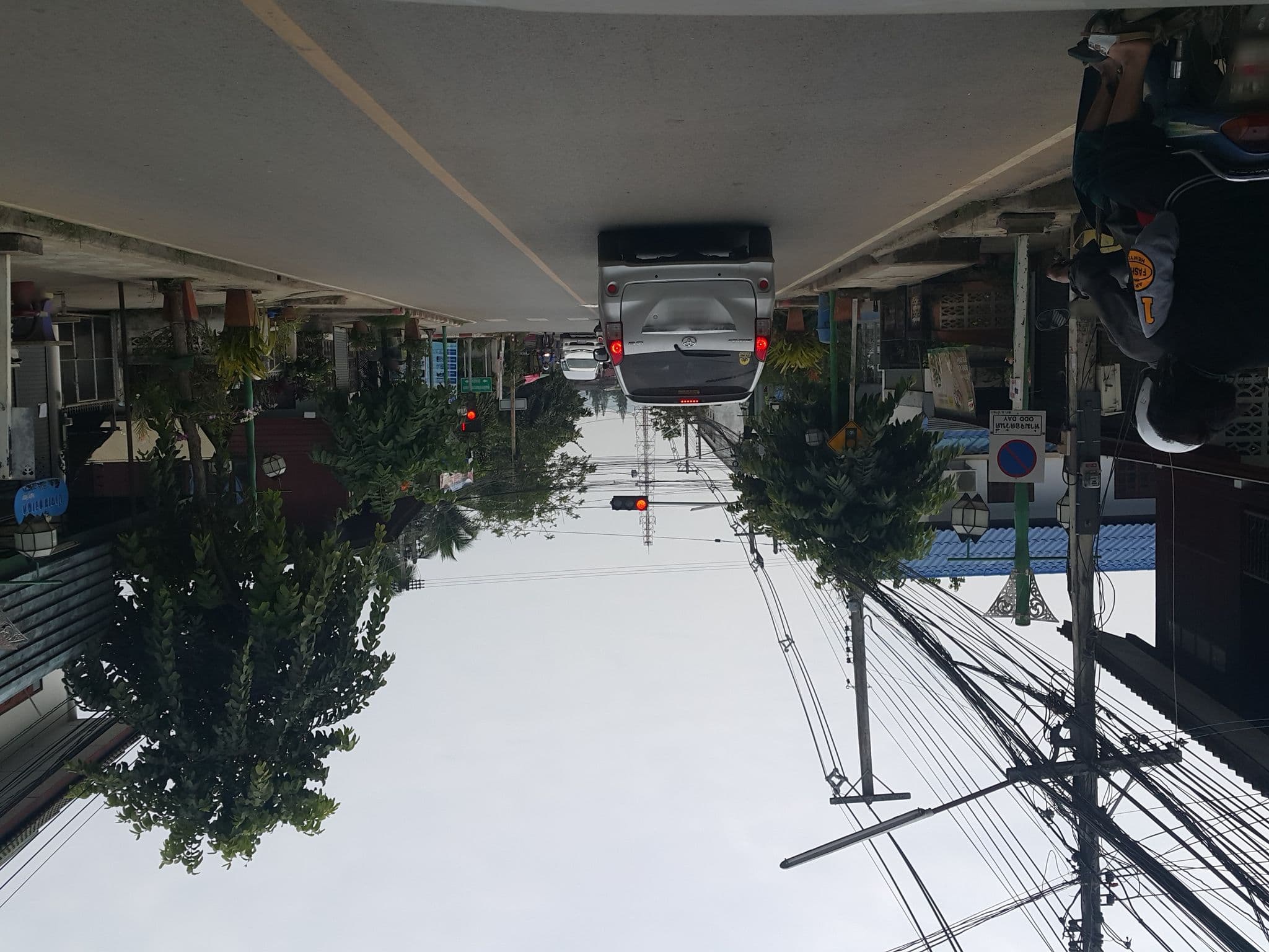 Street view near Oor-U-Pai, Pai