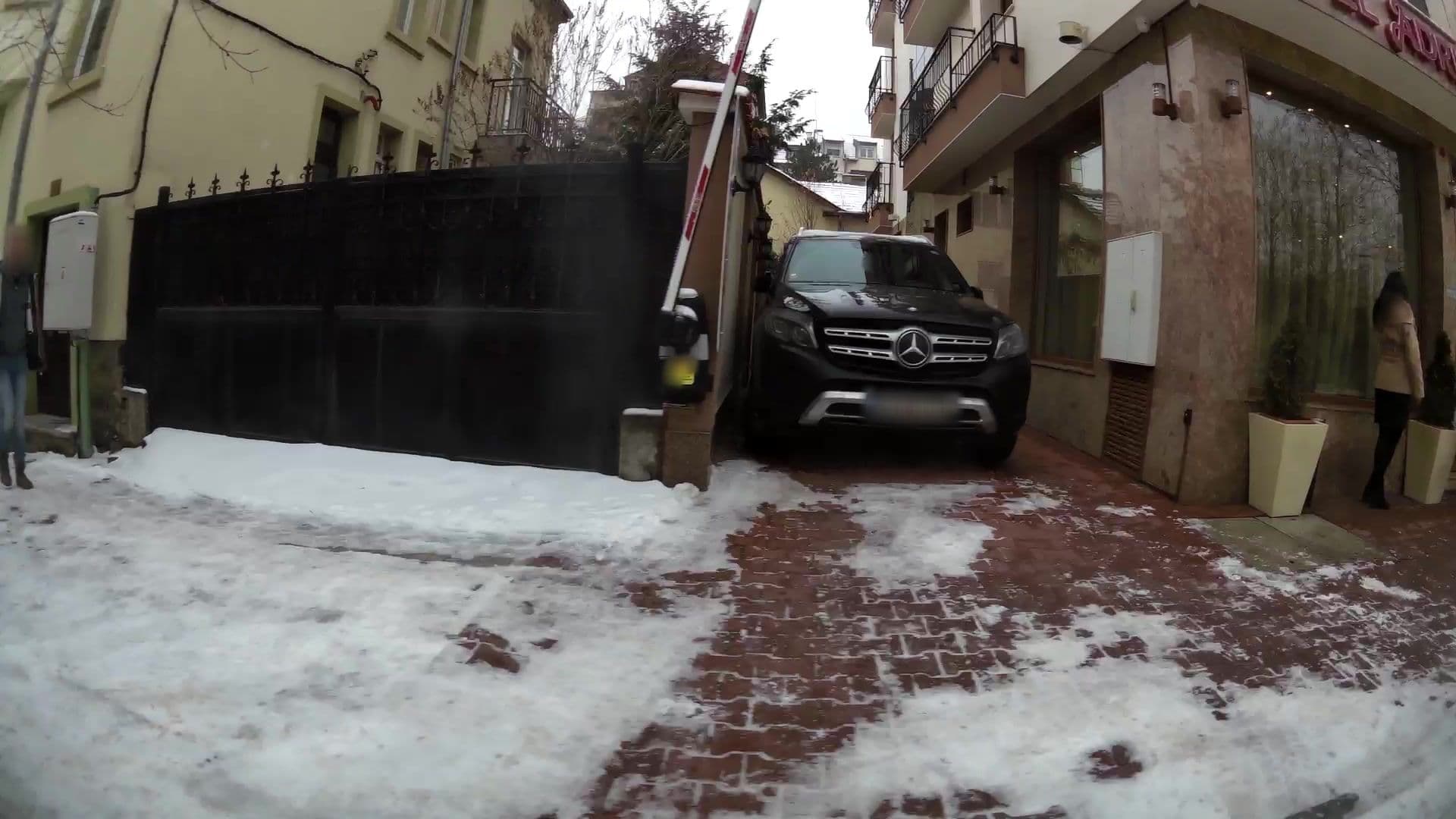 Street view near Adria, Sofia