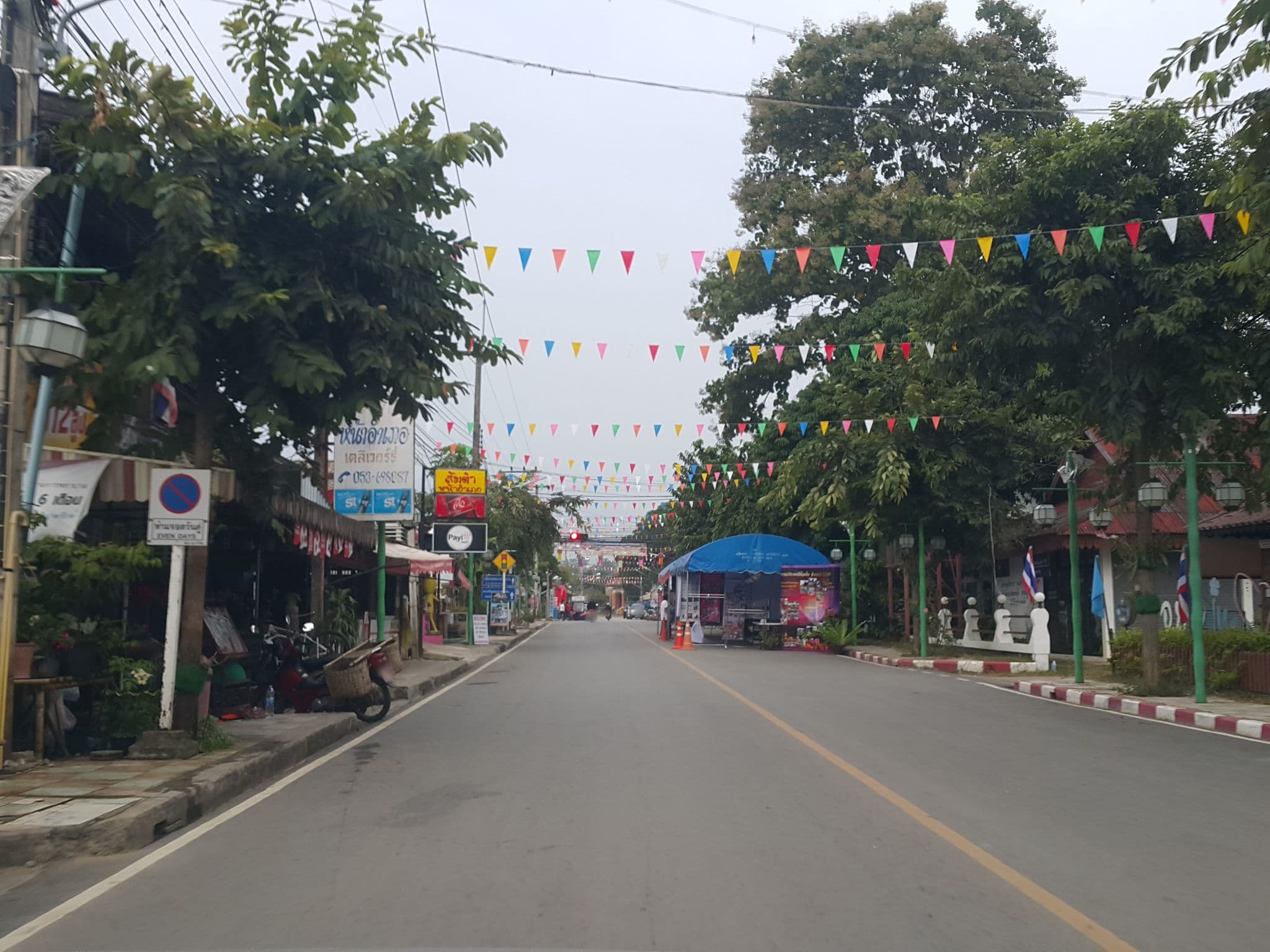 Street view near Payi Resort, Pai — © jrcarlsen (CC BY-SA · Mapillary)