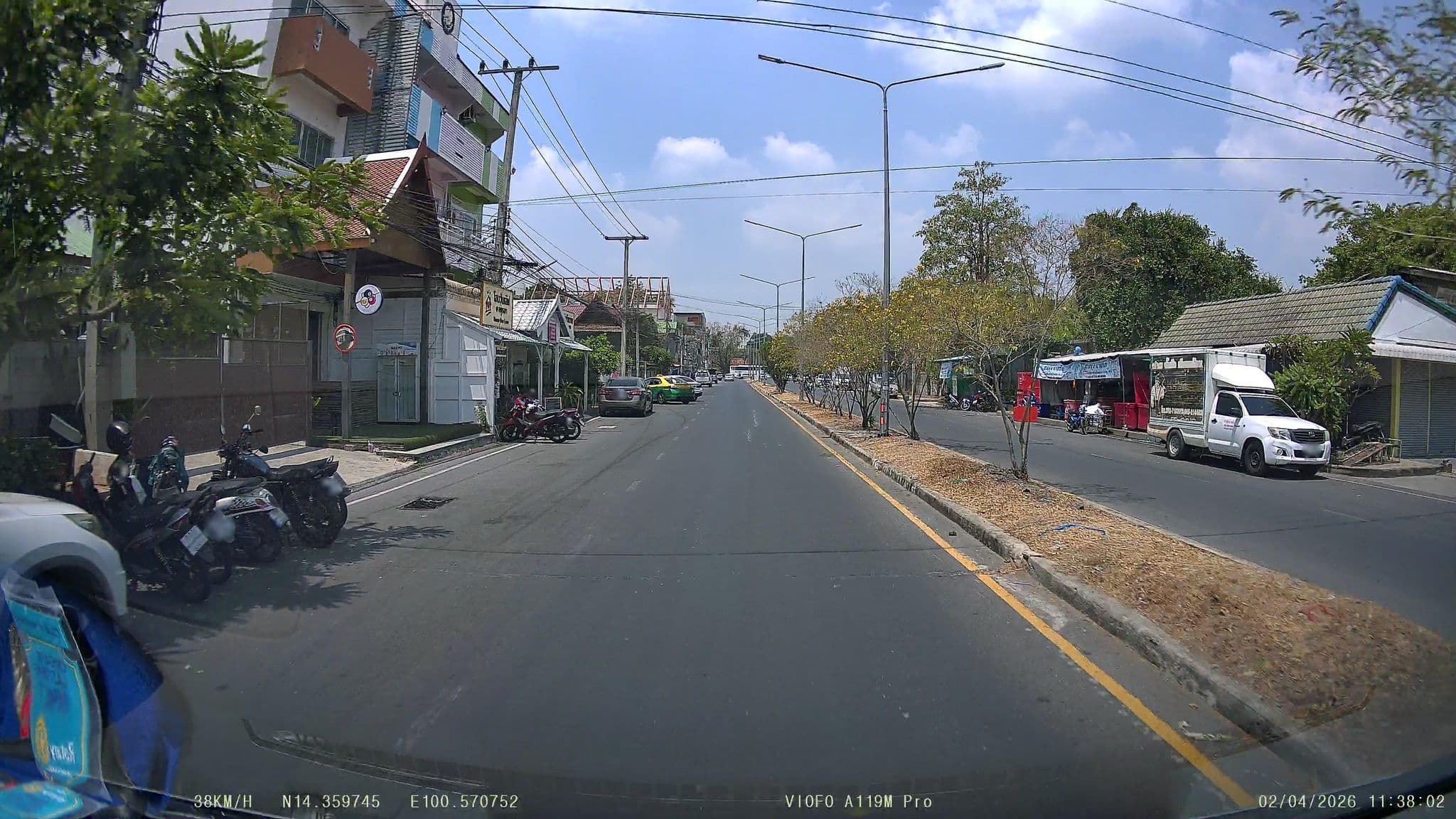 Street view near Niwas Ayutthaya, Phra Nakhon Si Ayutthaya — © ThailandCambodia (CC BY-SA · Mapillary)