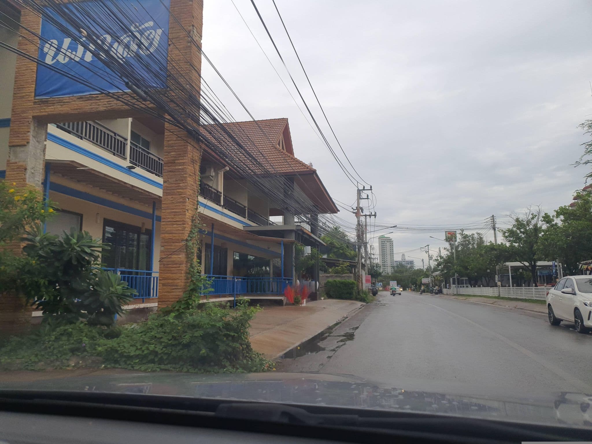 Street view near Napalai Resort & Spa, Hua Hin