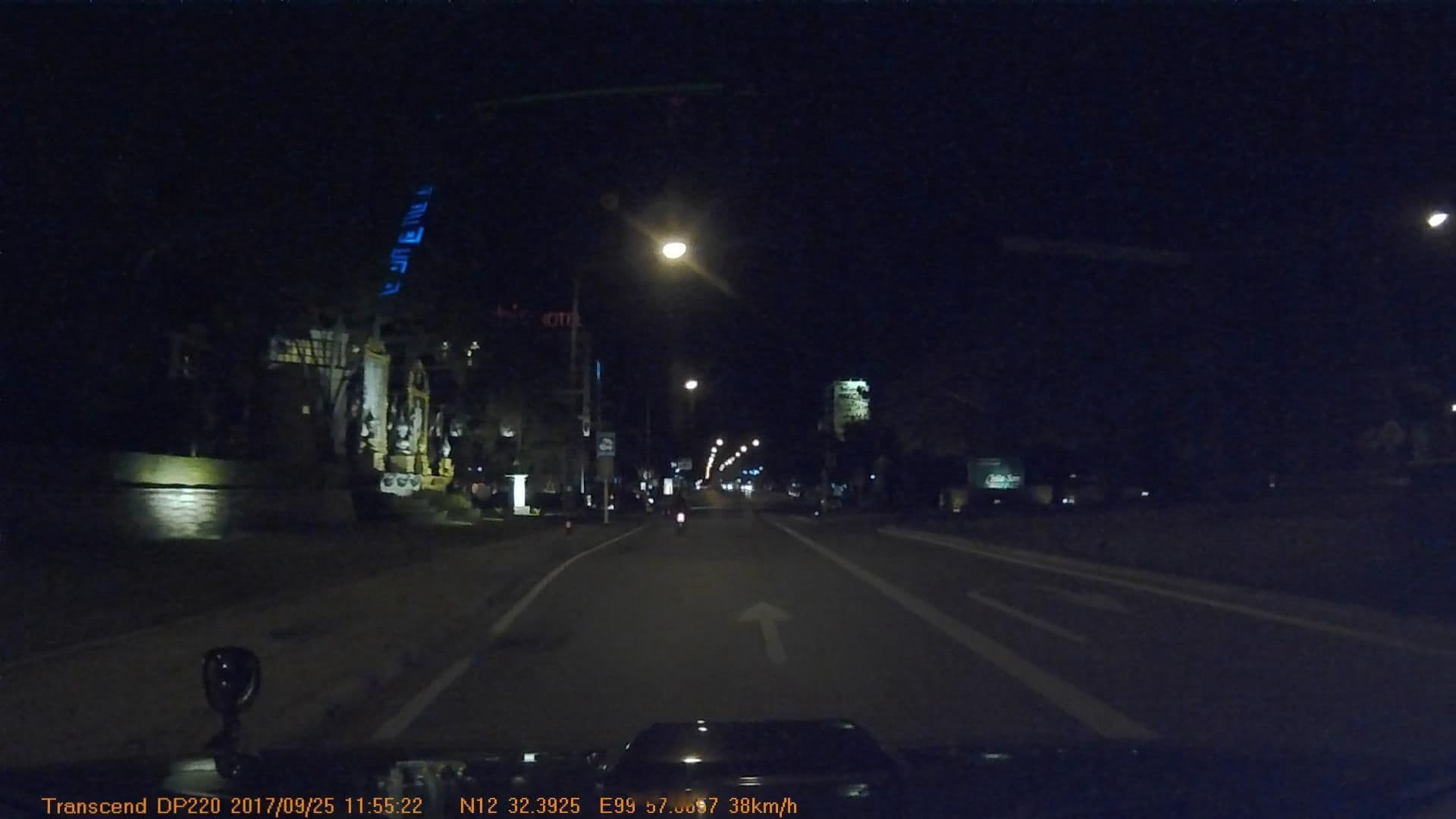 Street view near Chiva-Som, Hua Hin