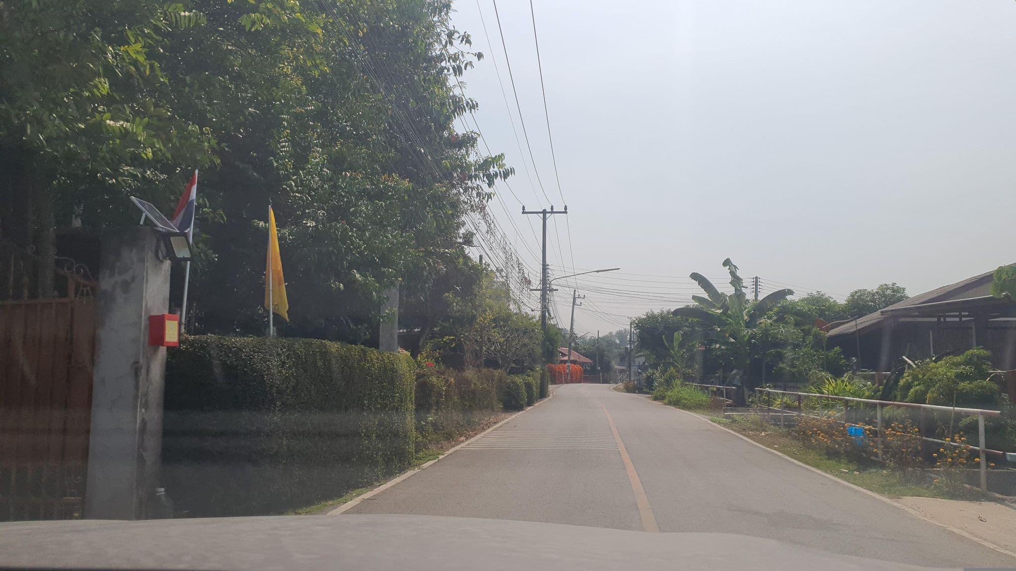 Street view near Baan88, Chiang Mai