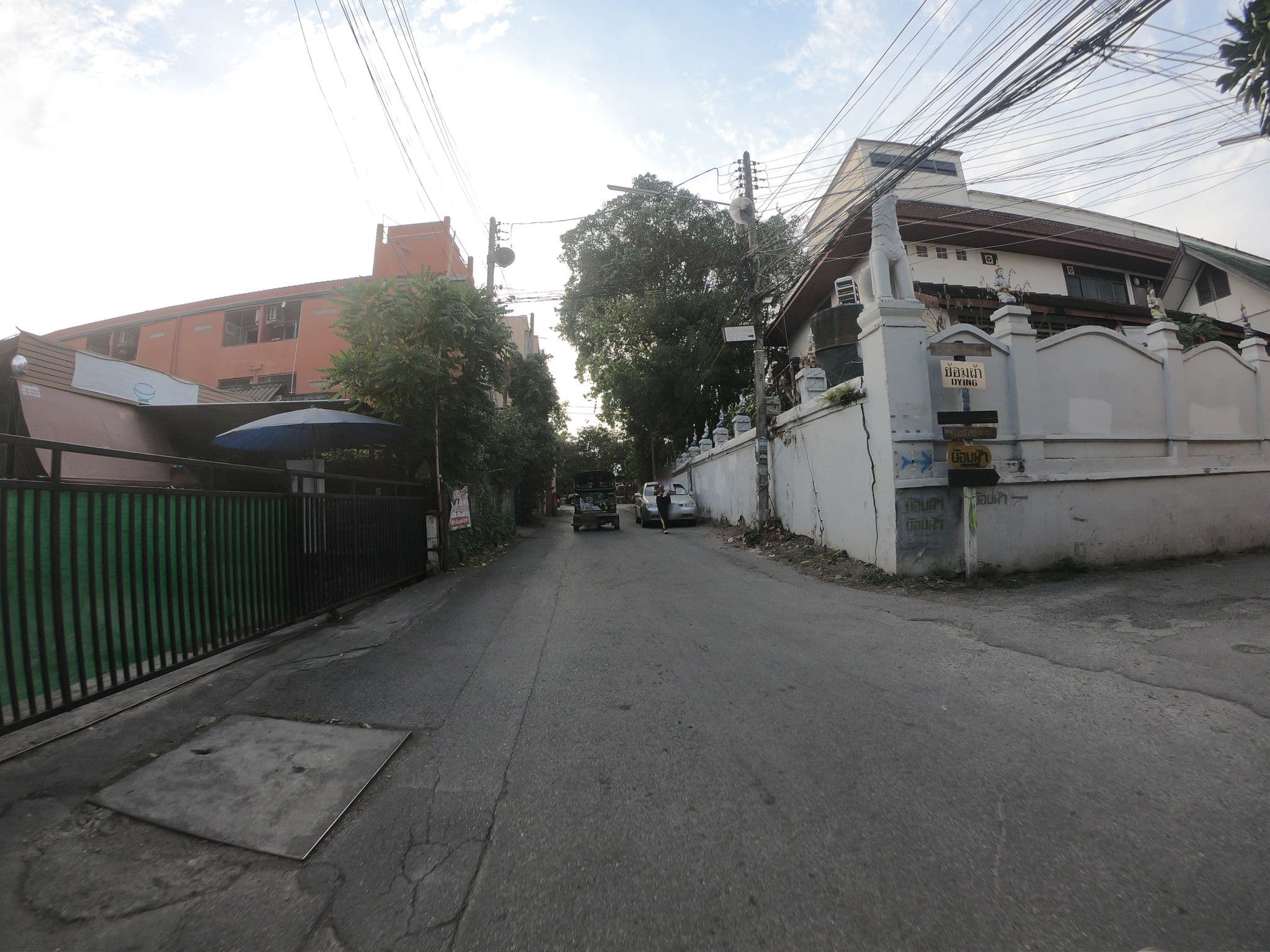Street view near Marlboro, Chiang Mai