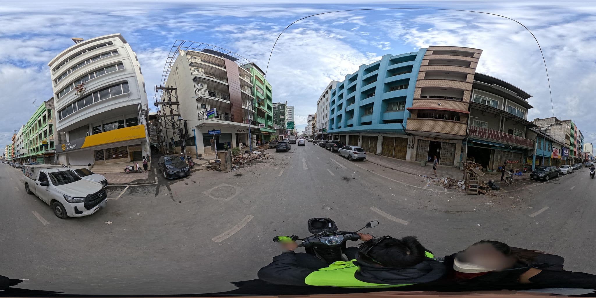 Street view near Hok Chin Hin, Hat Yai