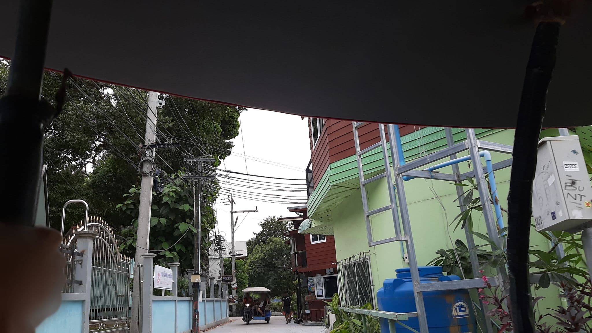 Street view near Corner Resort, Satun