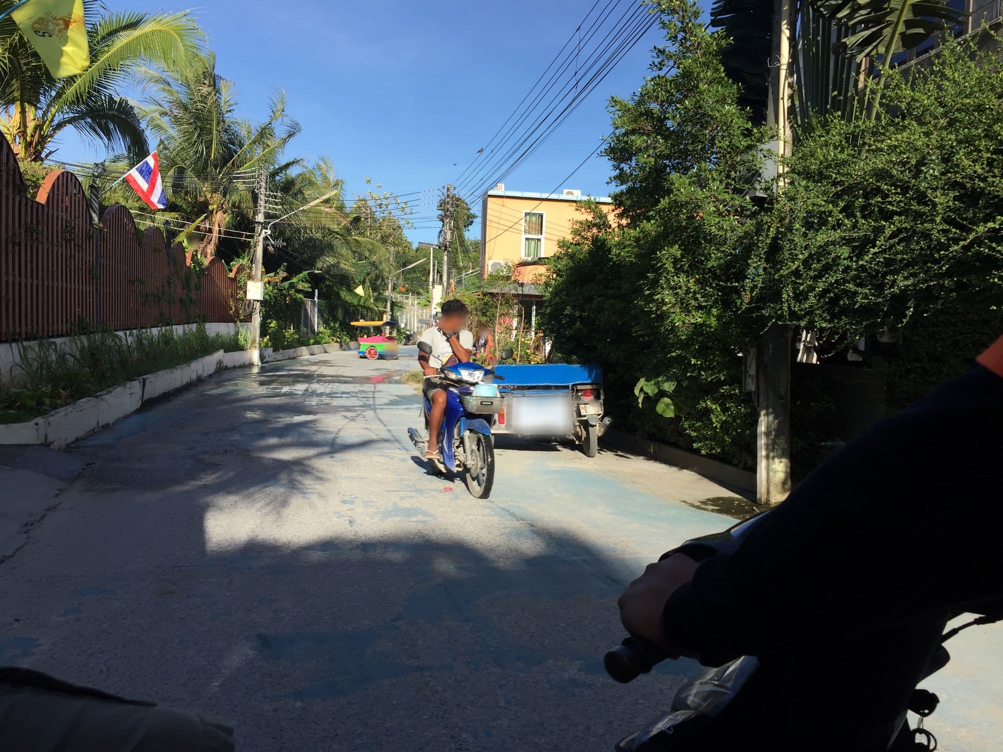 Street view near Palm Inn Resort, Satun