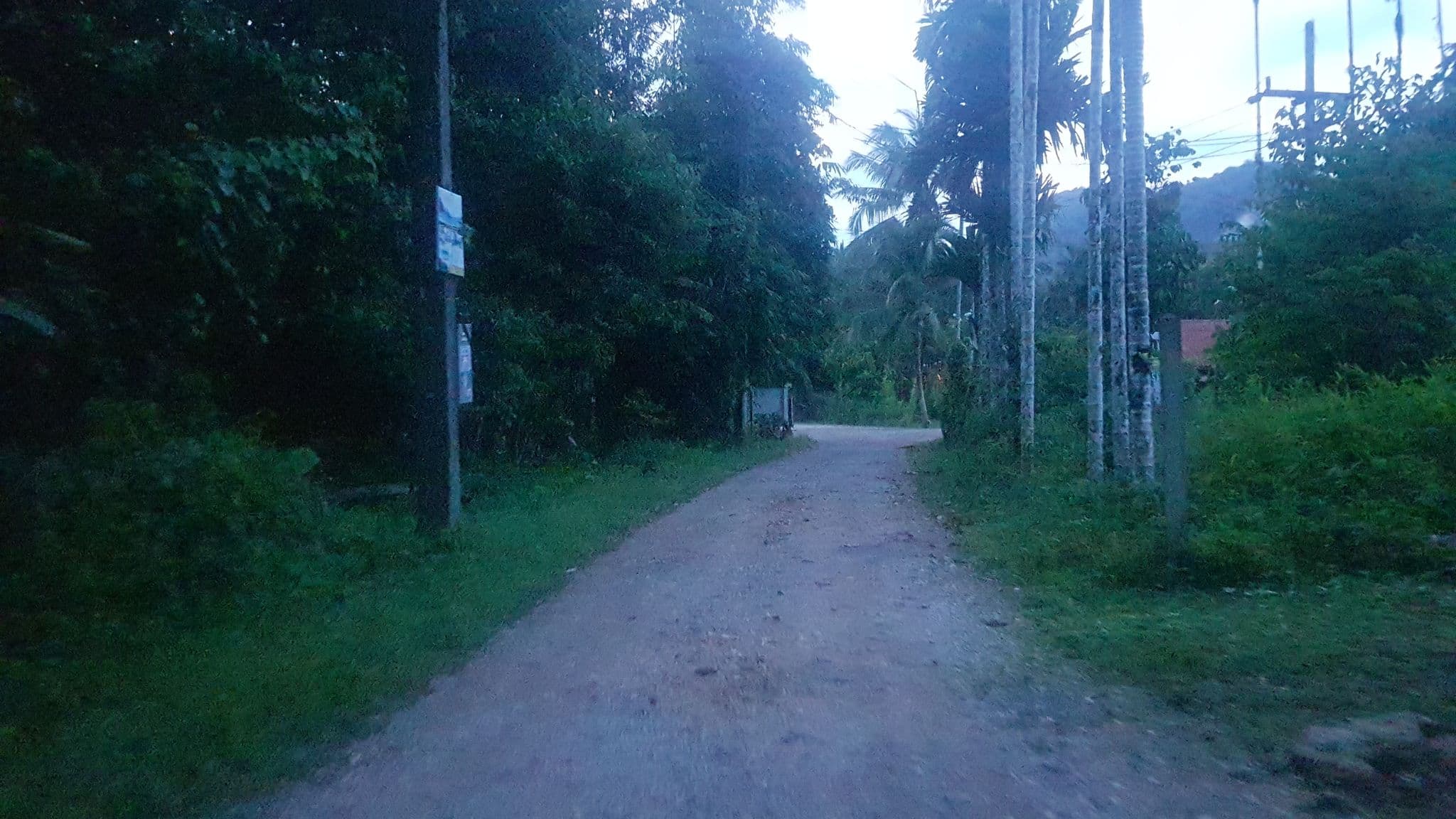 Street view near Khao Sok Cabana Resort, Takua Pa