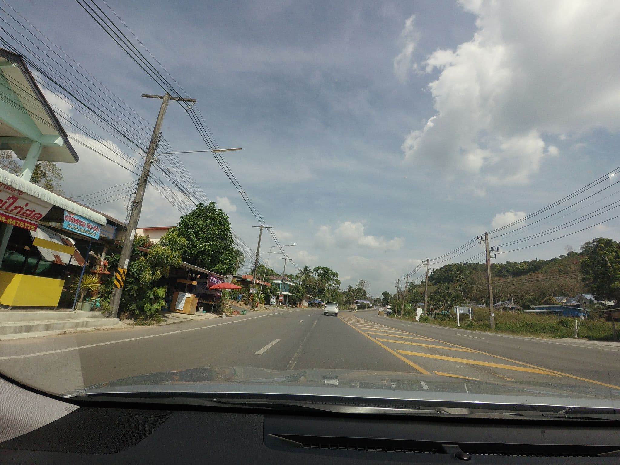 Street view near Chan Pailin Mansion, Ban Ao Nang