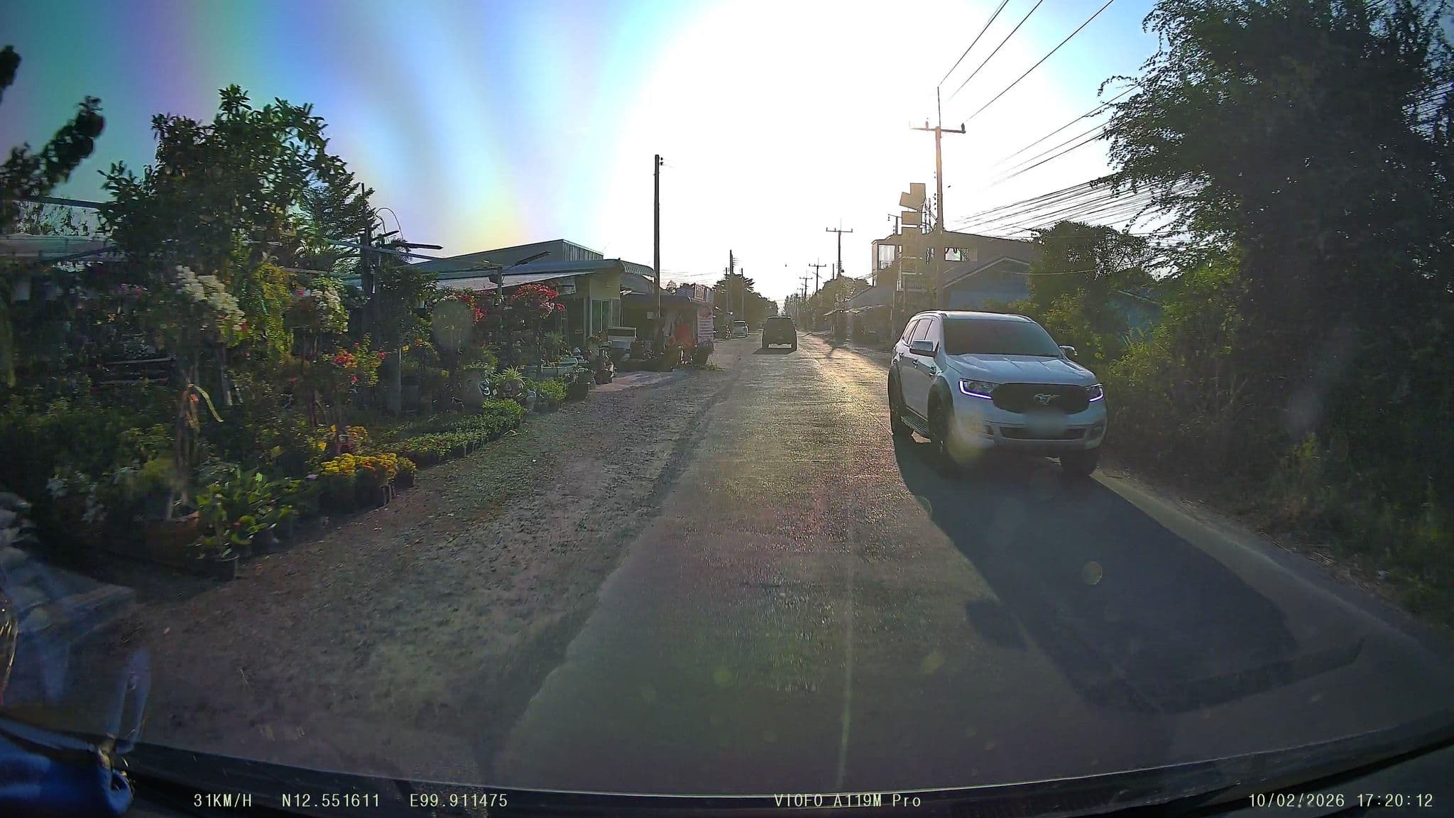 Street view near Cong Carter Muay Thai Resort, Hua Hin