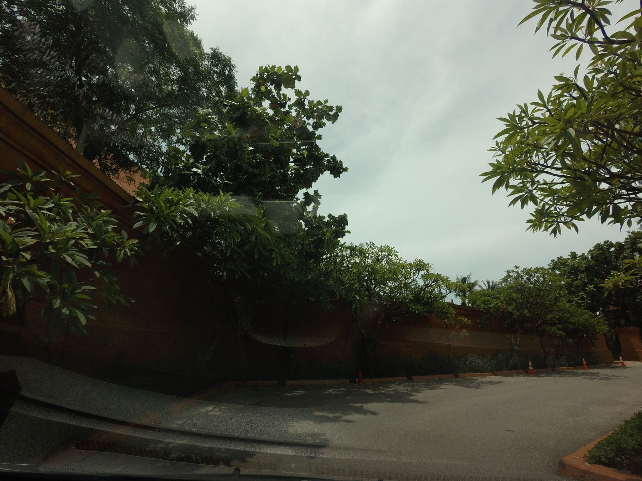 Street view near Anantara Hua Hin Resort, Hua Hin