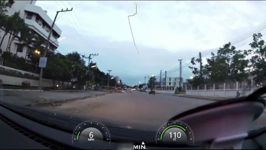 Street view near Imperial Hua Hin Beach Resort, Hua Hin