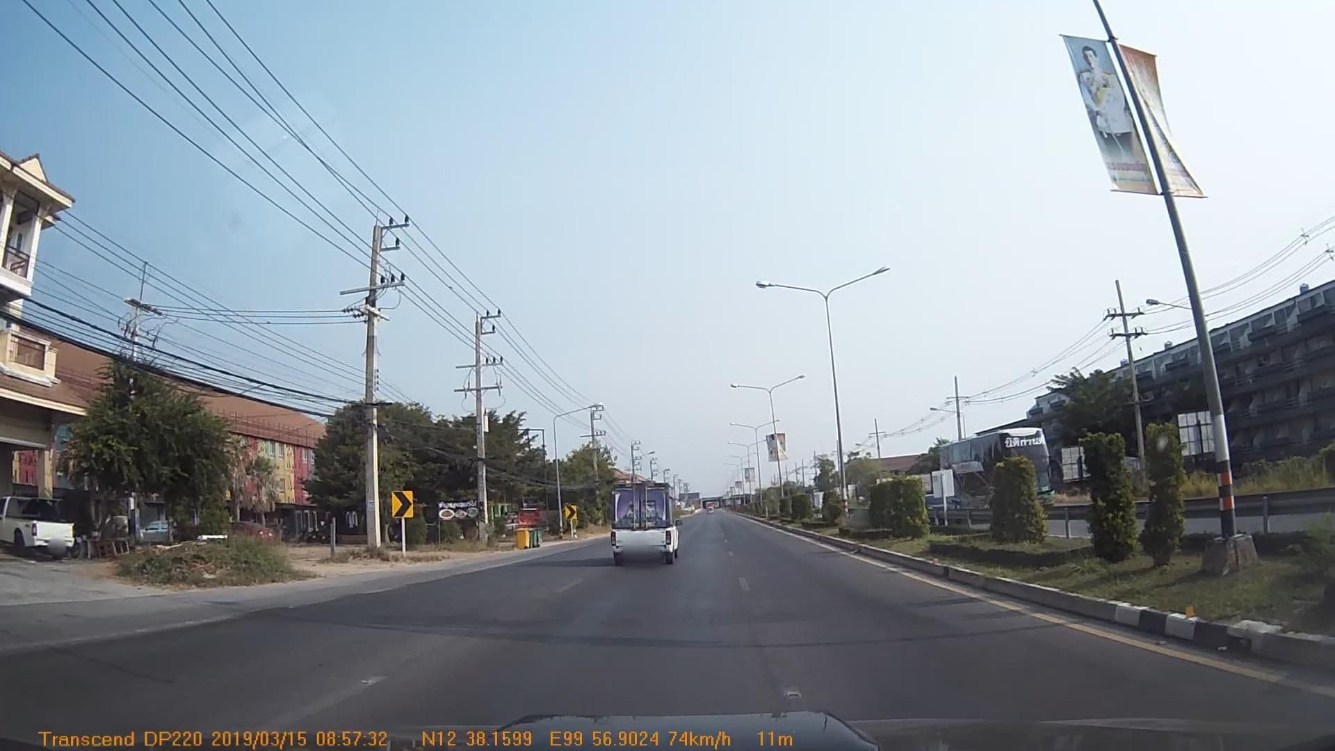 Street view near Feliz Hua Hin Hotel, Hua Hin