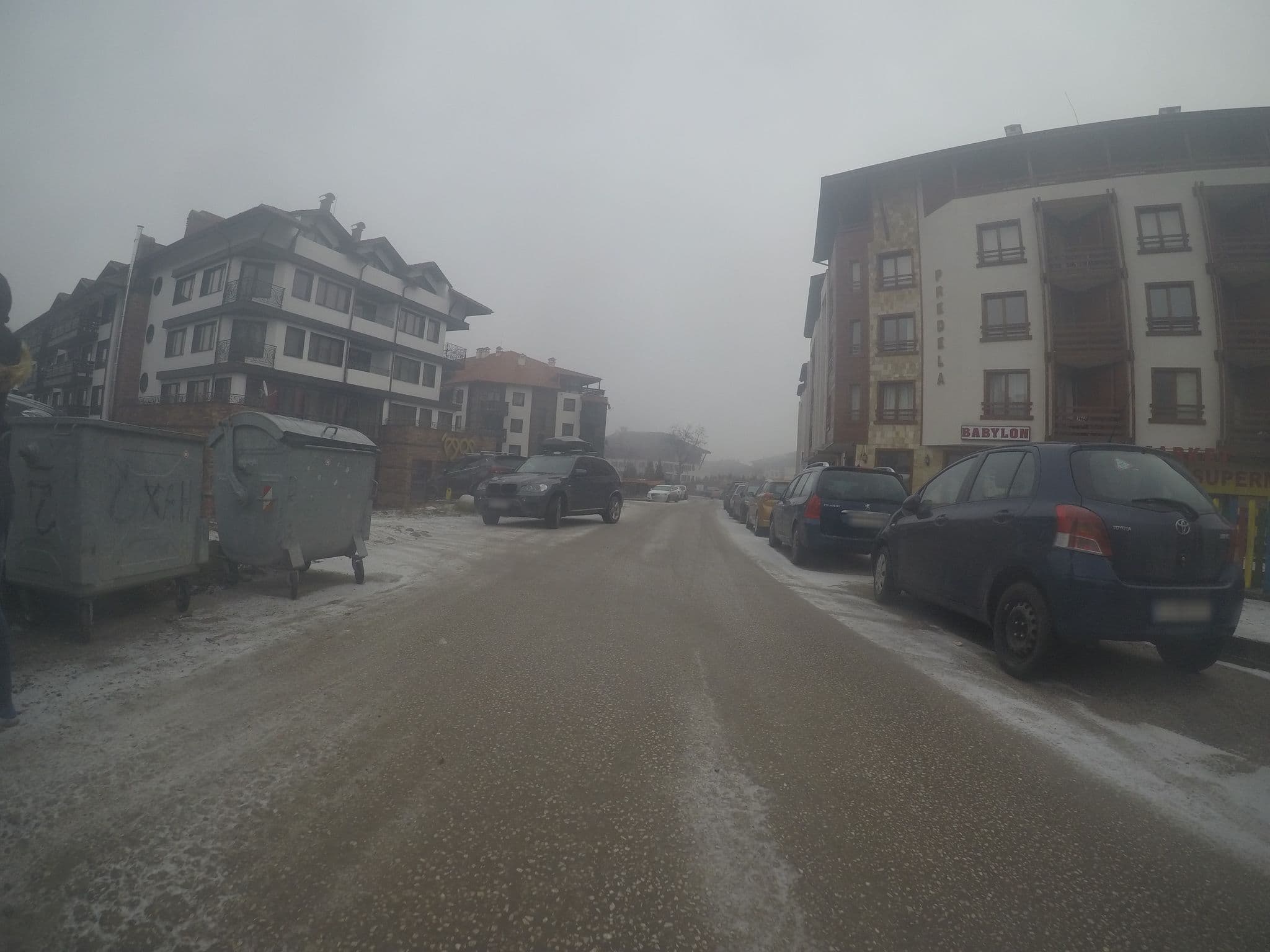 Street view near Ores Boutique Hotel, Bansko — © chrisbeddow (CC BY-SA · Mapillary)
