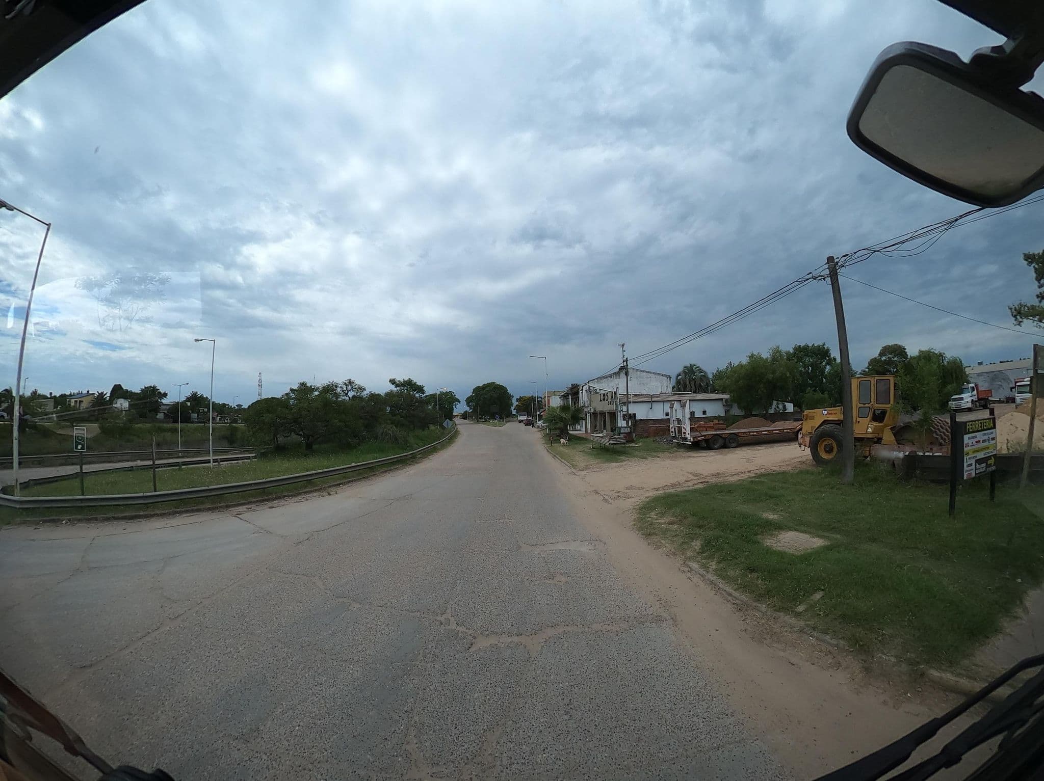 Street view near Hotel El Farolito, Ubajay — © santamariense (CC BY-SA · Mapillary)