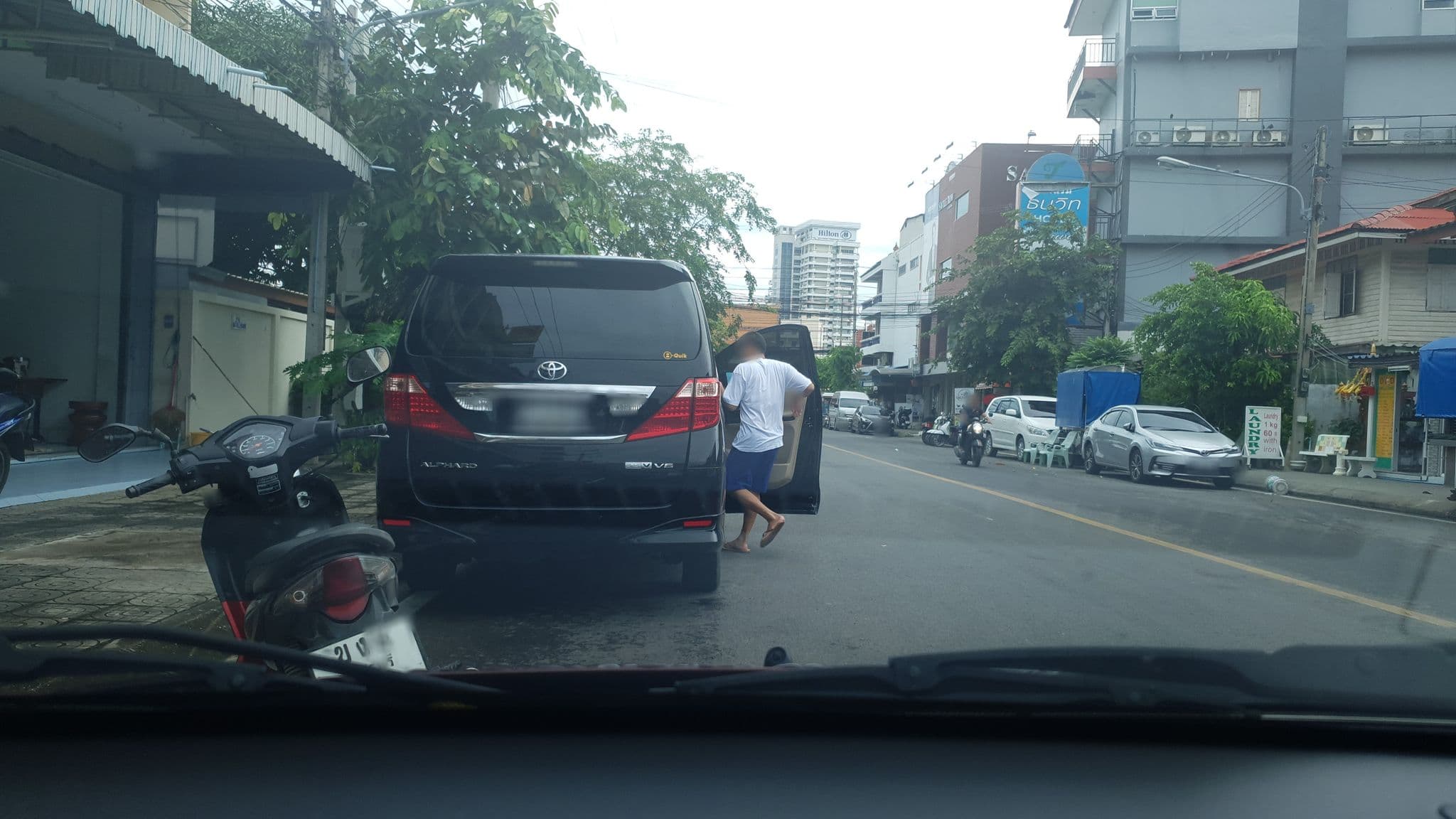 Street view near My Place Hotel, Hua Hin