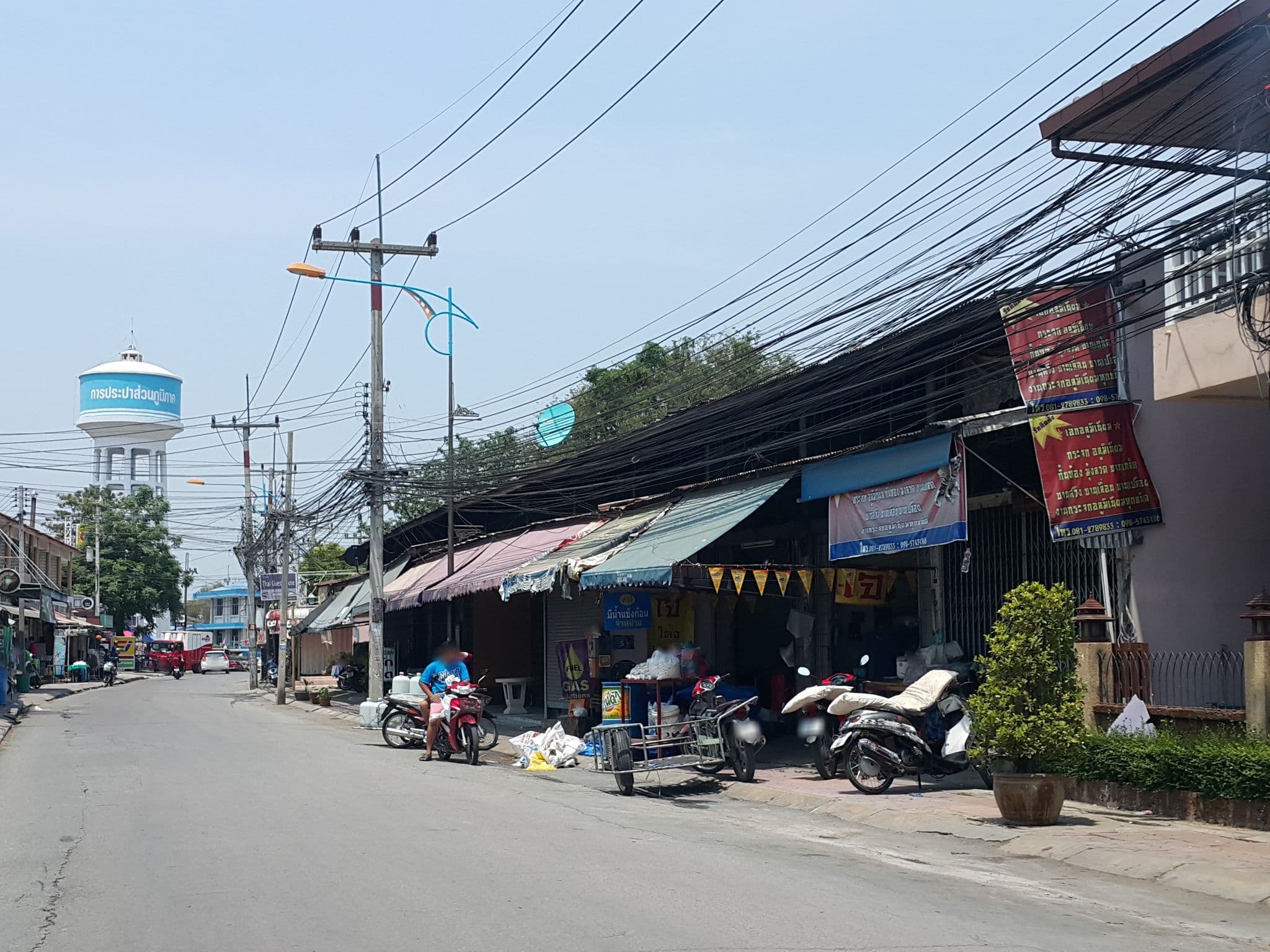 Street view near The Nine, Kanchanaburi — © jrcarlsen (CC BY-SA · Mapillary)