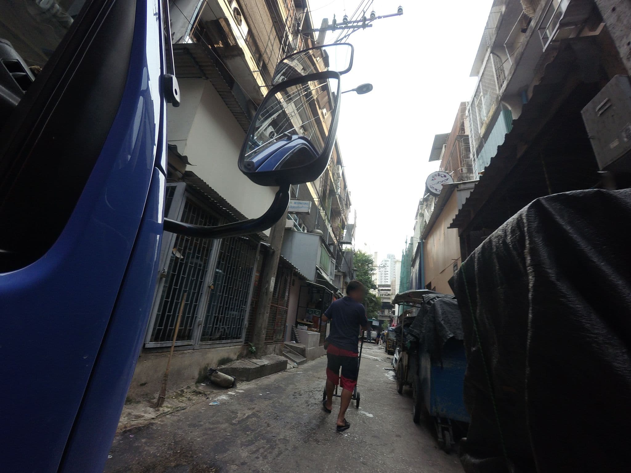 Street view near ICheck Inn Nana Hotel, Makkasan