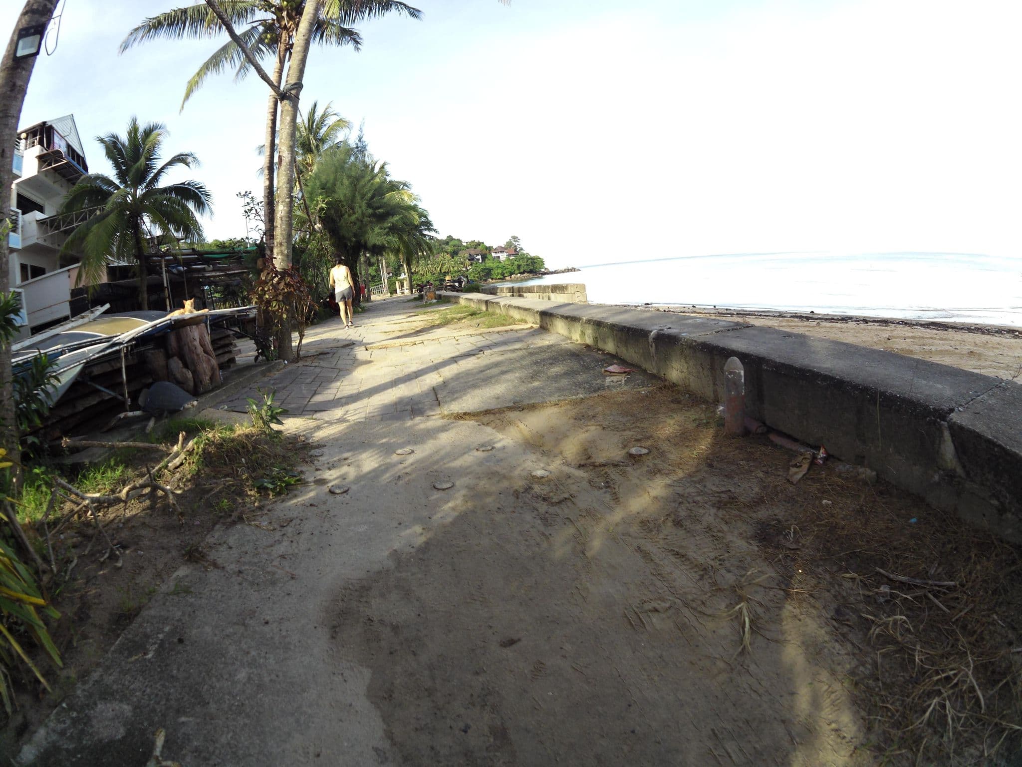Street view near Benjamin Resort, Ban Kamala