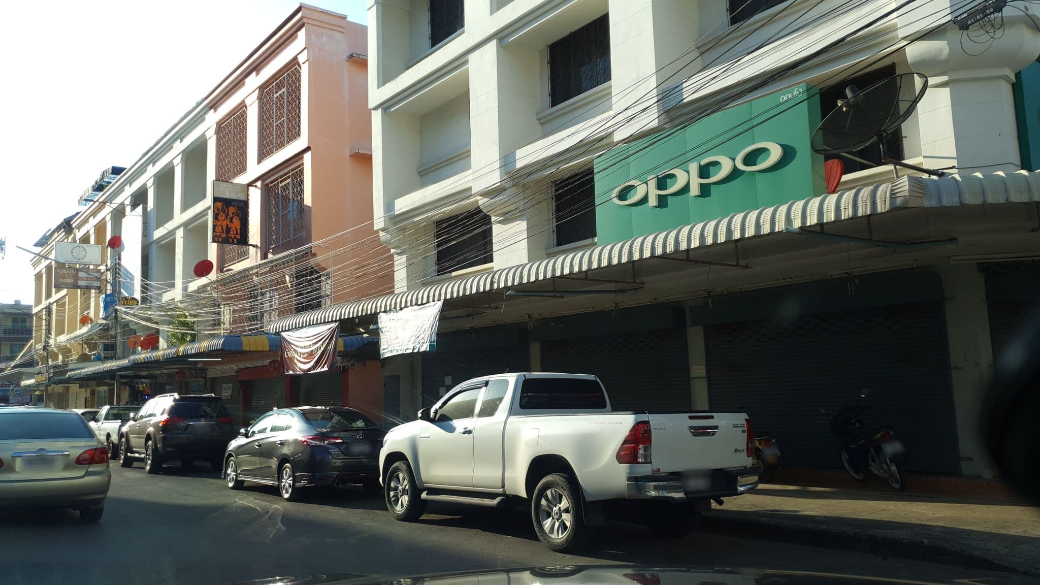 Street view near Krabi Orchid Hometel, Krabi