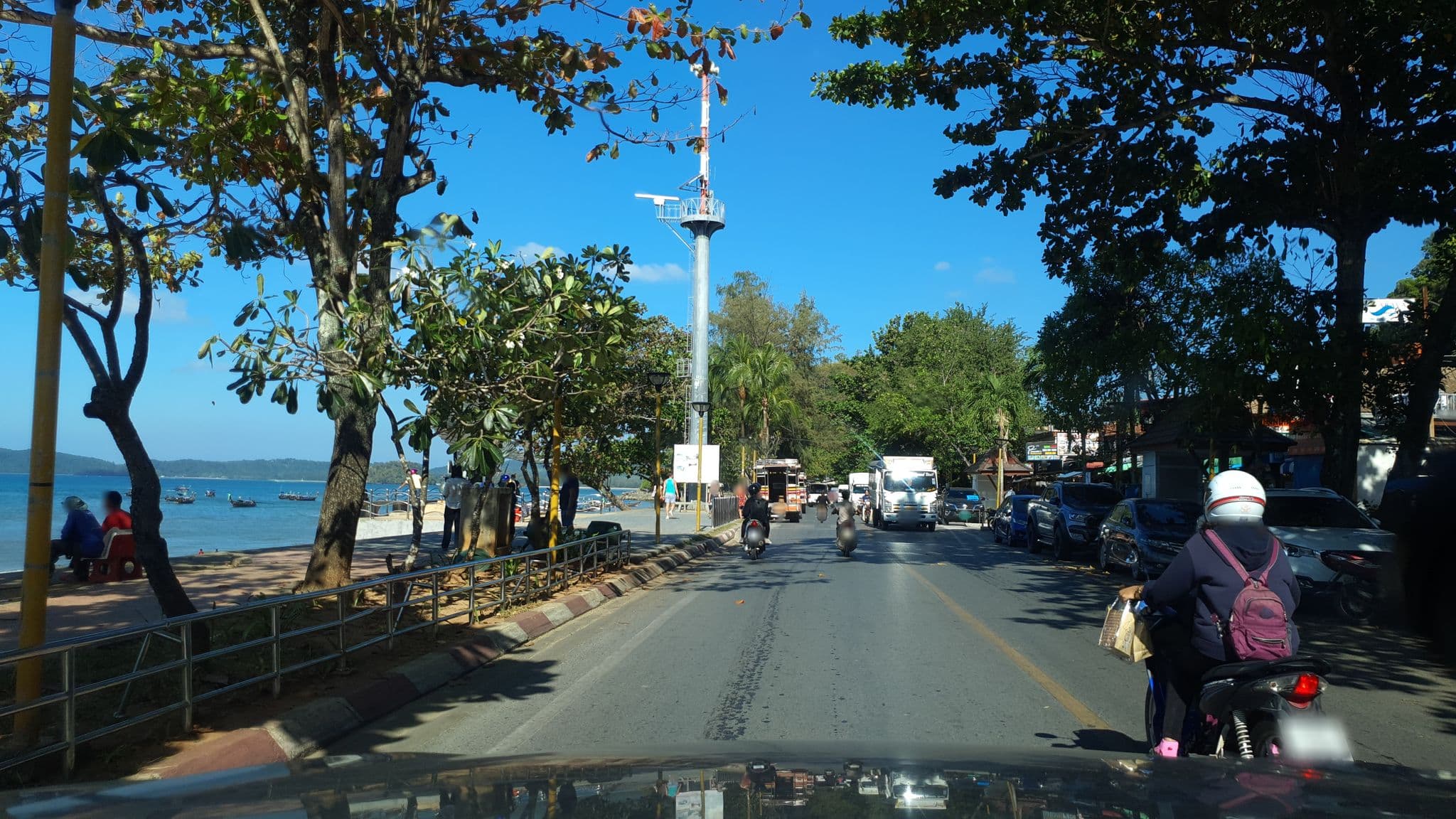 Street view near Slumber Party 2, Ban Ao Nang — © jrcarlsen (CC BY-SA · Mapillary)